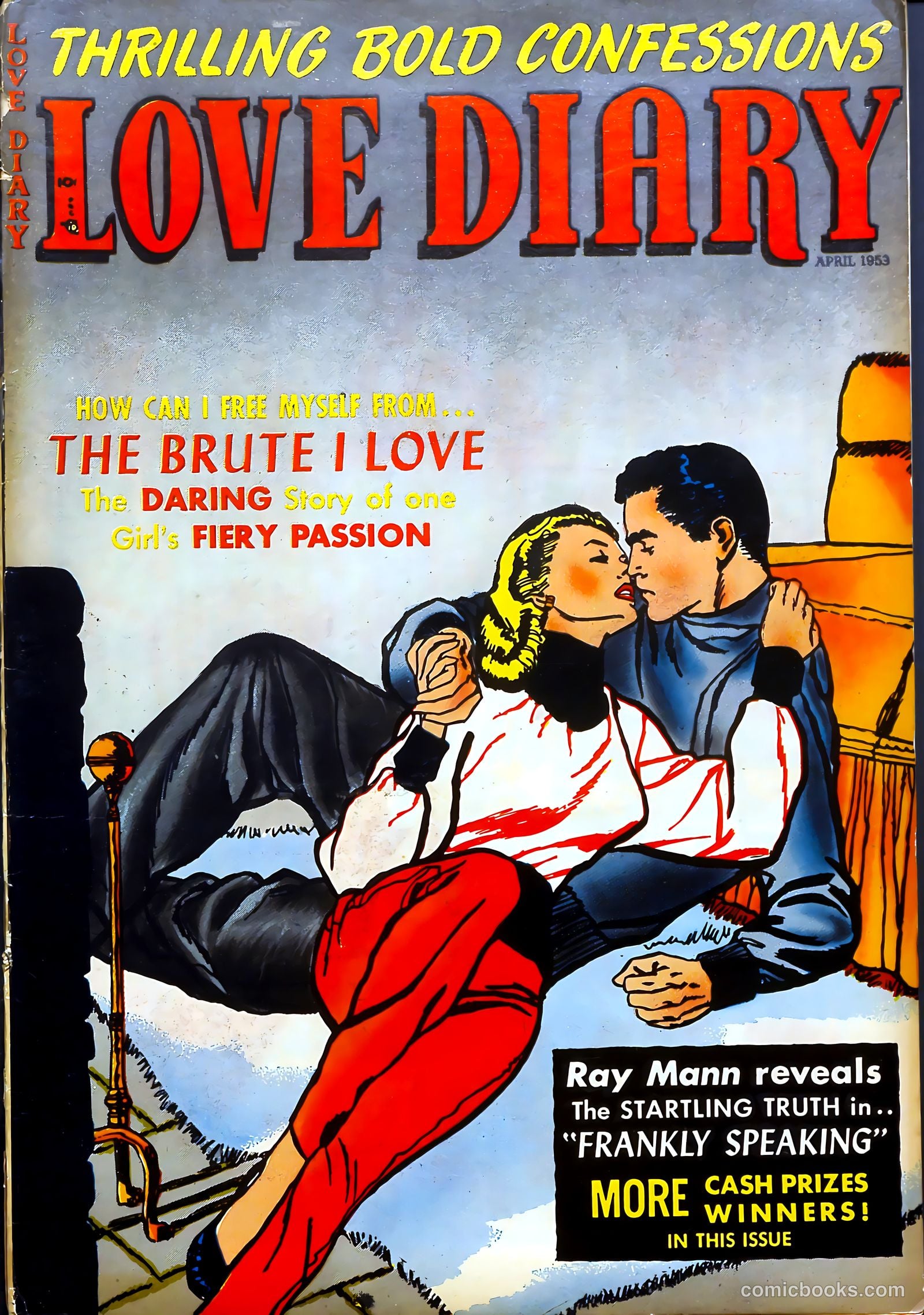 Love Diary #34 — page 1 of 36
