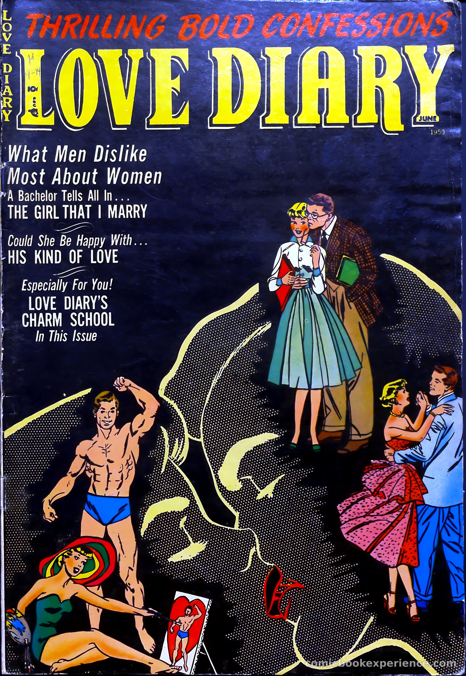 Love Diary #35 — page 1 of 36