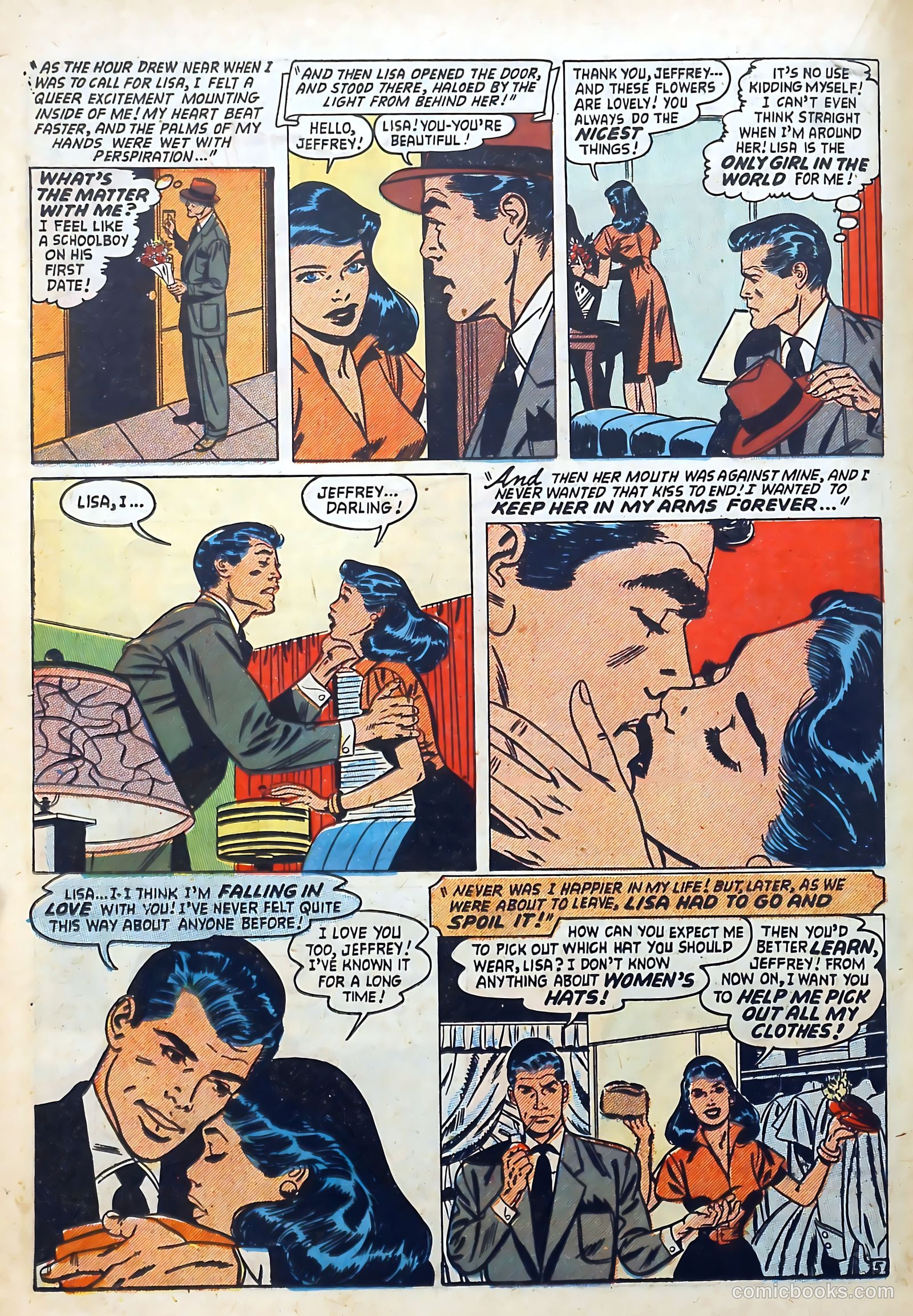 Love Diary #35 — page 18 of 36