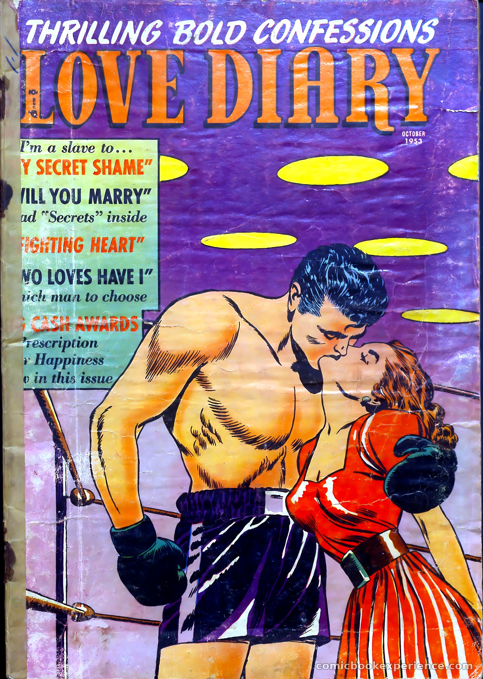 Love Diary #37 — page 1 of 36