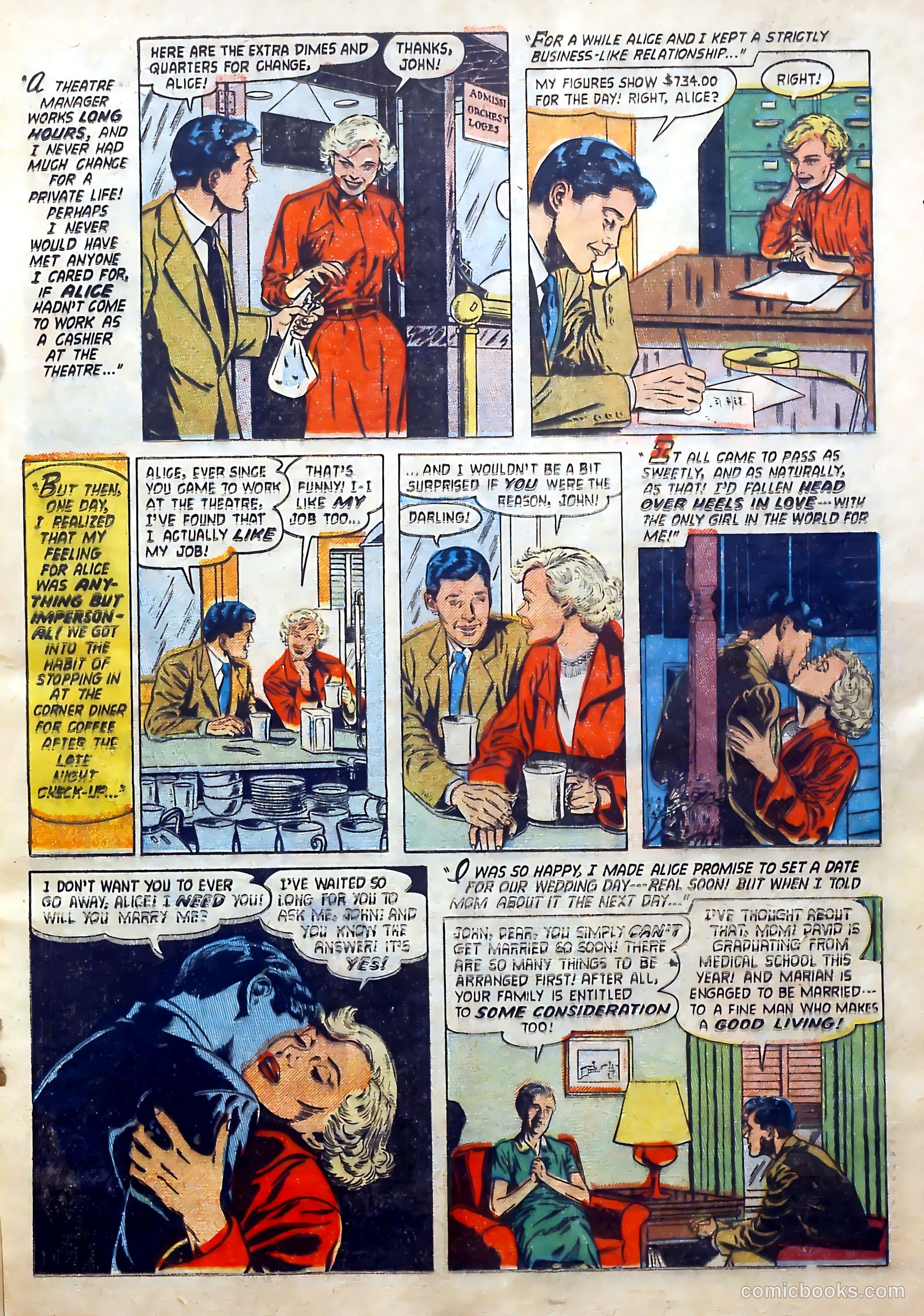 Love Diary #37 — page 23 of 36