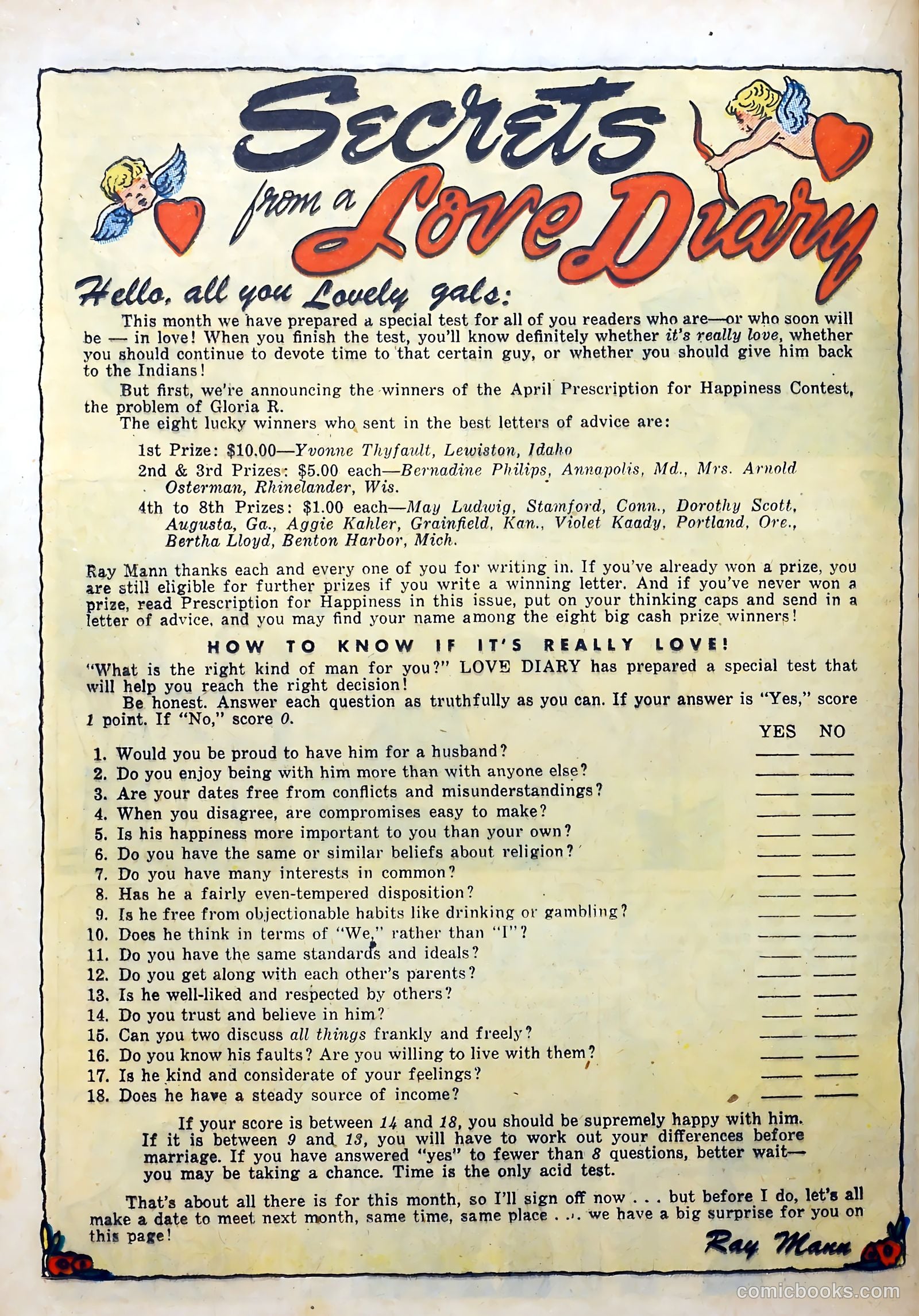 Love Diary #38 — page 22 of 36