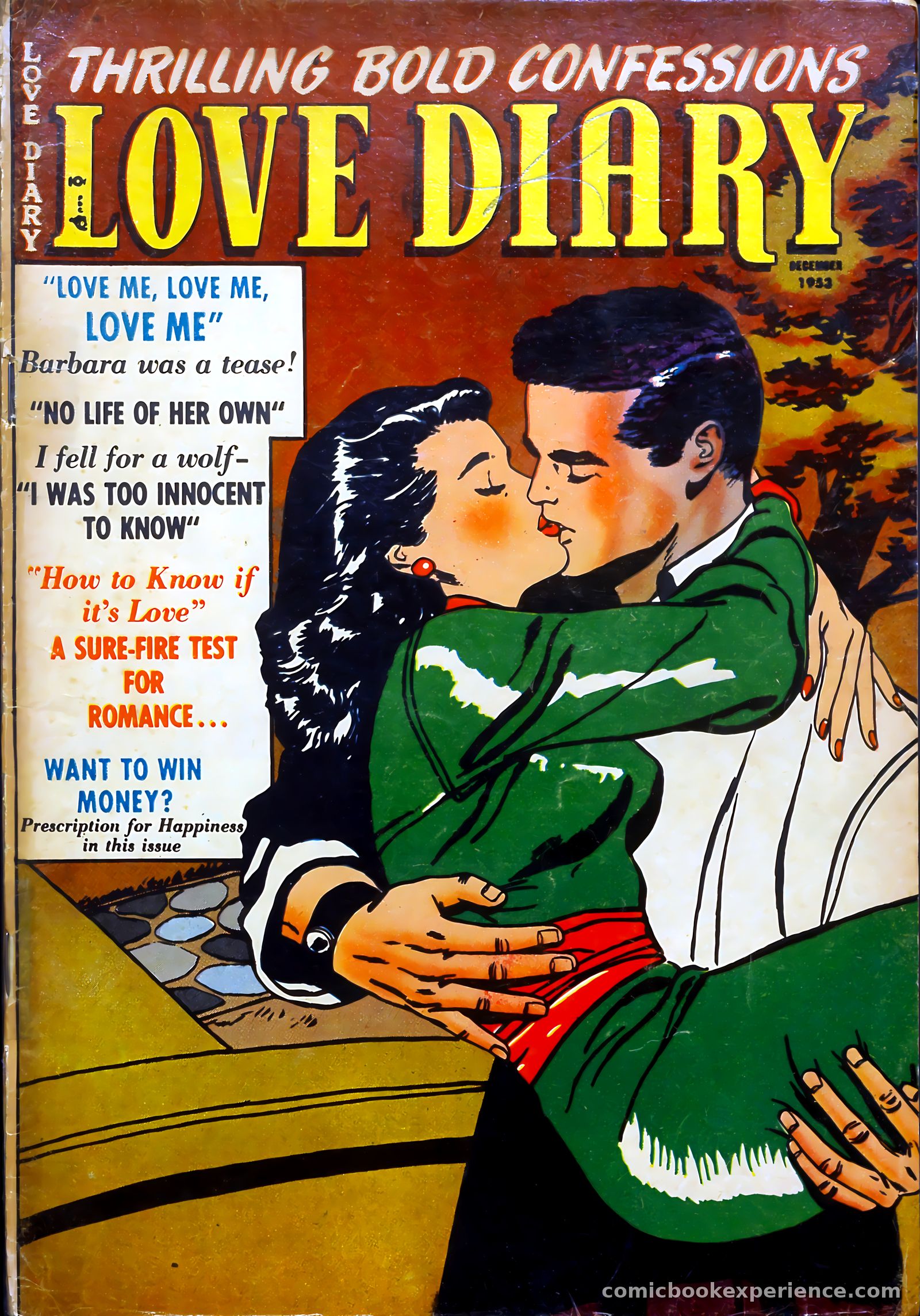 Love Diary #38 — page 1 of 36