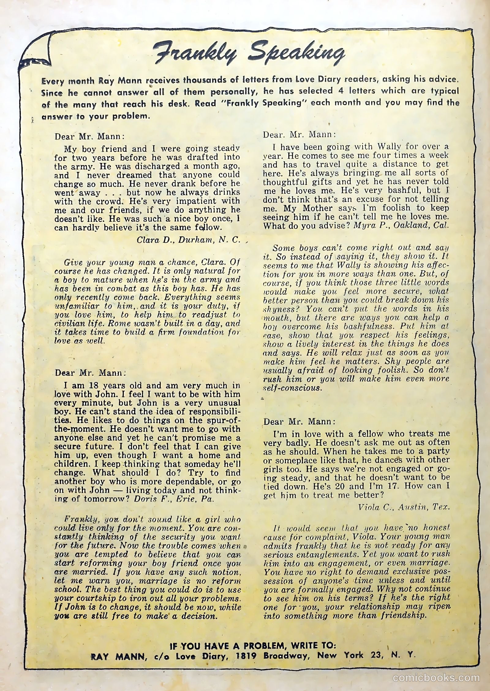 Love Diary #38 — page 26 of 36