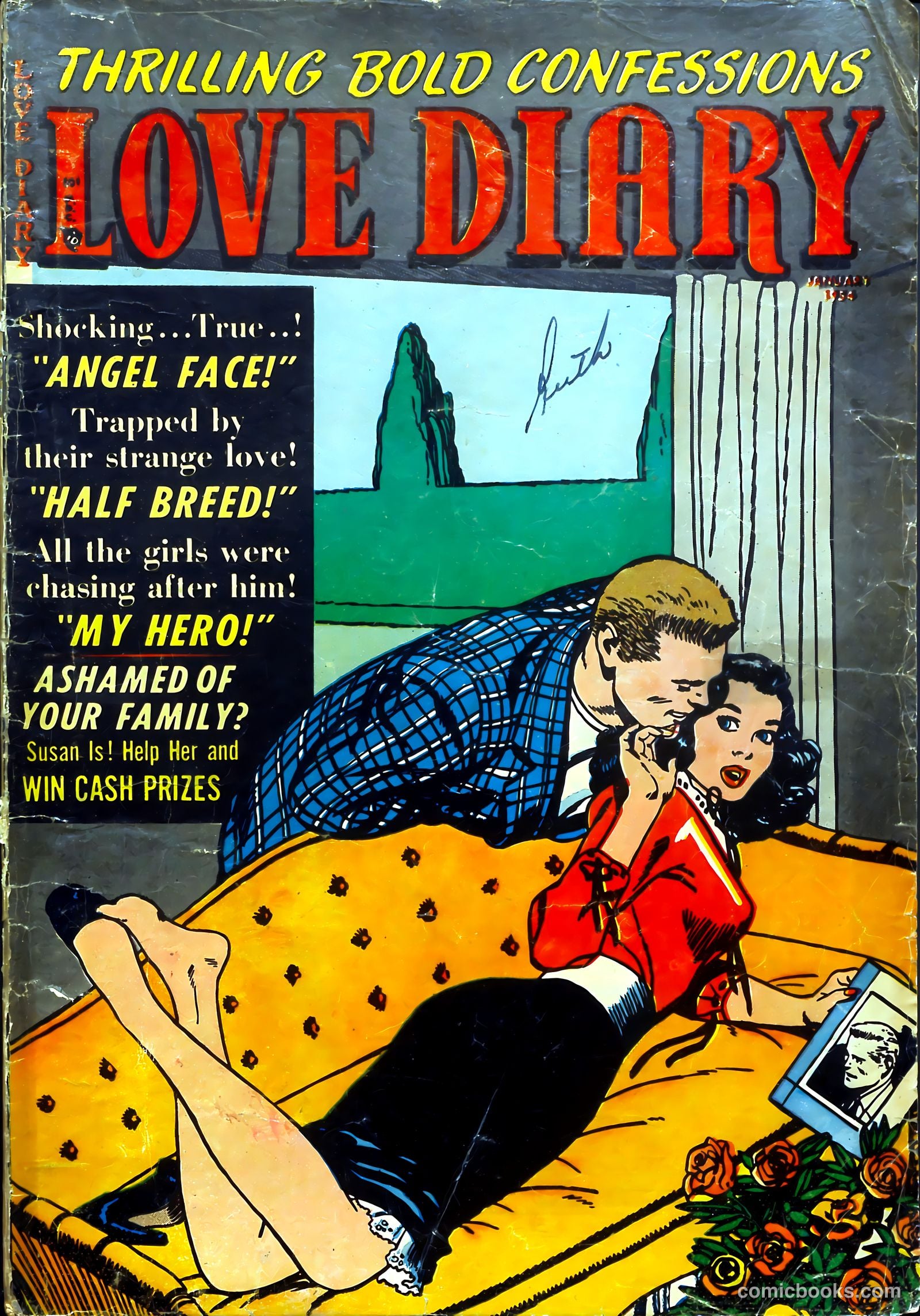 Love Diary #39 — page 1 of 37
