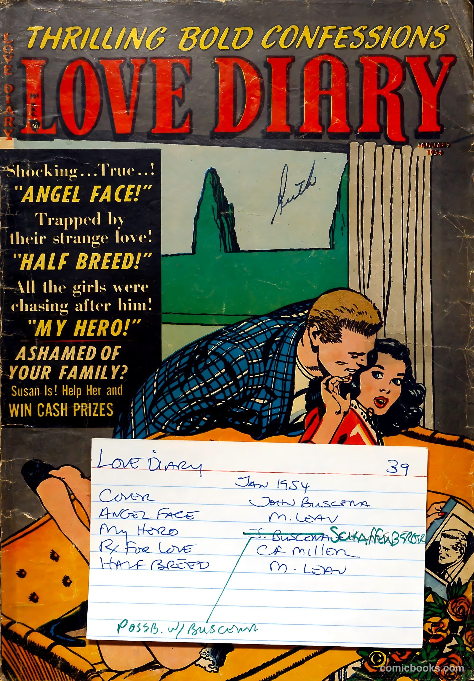 Love Diary #39 — page 37 of 37