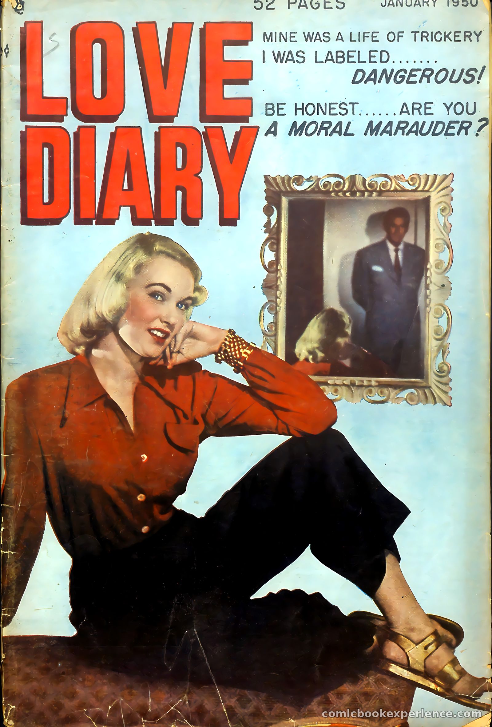 Love Diary #4 — page 1 of 52