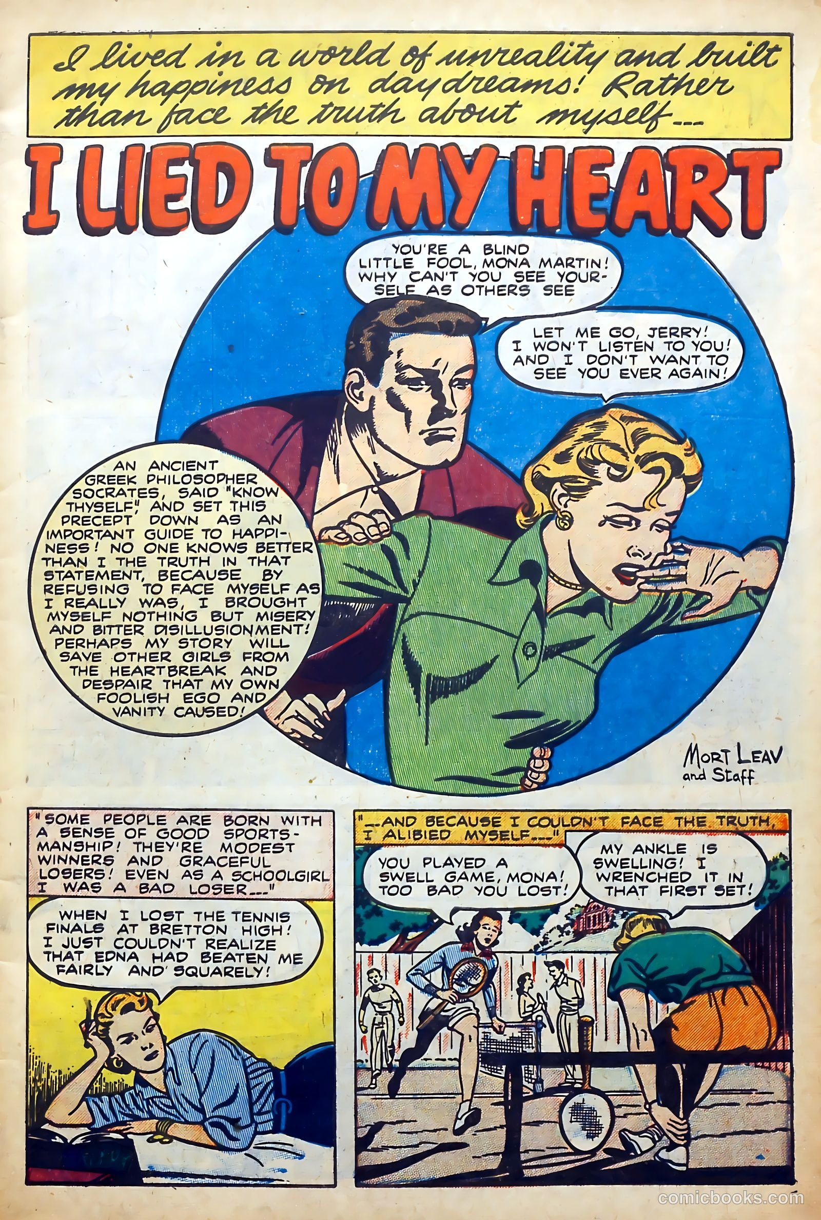 Love Diary #4 — page 3 of 52