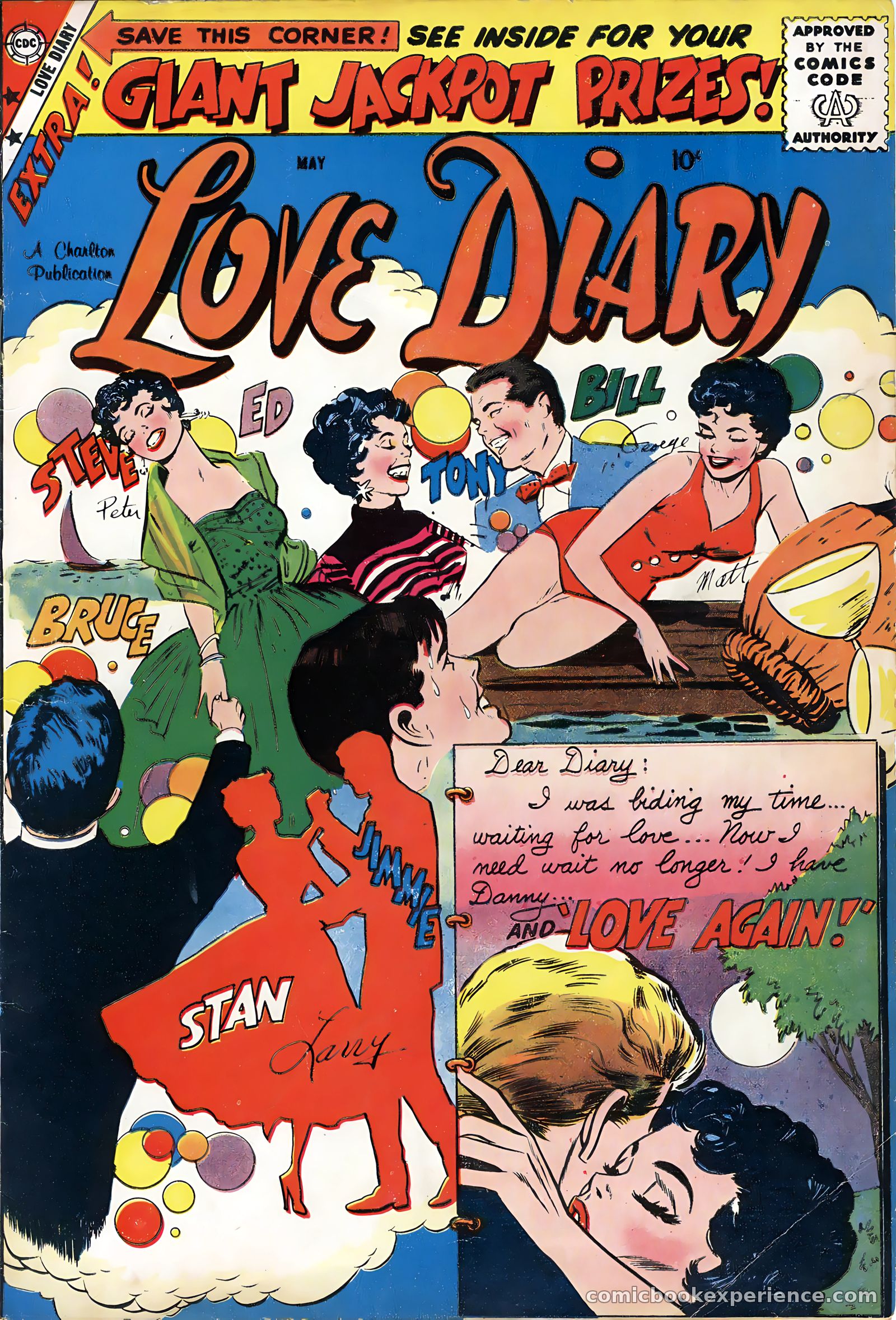 Love Diary #4 — page 1 of 36