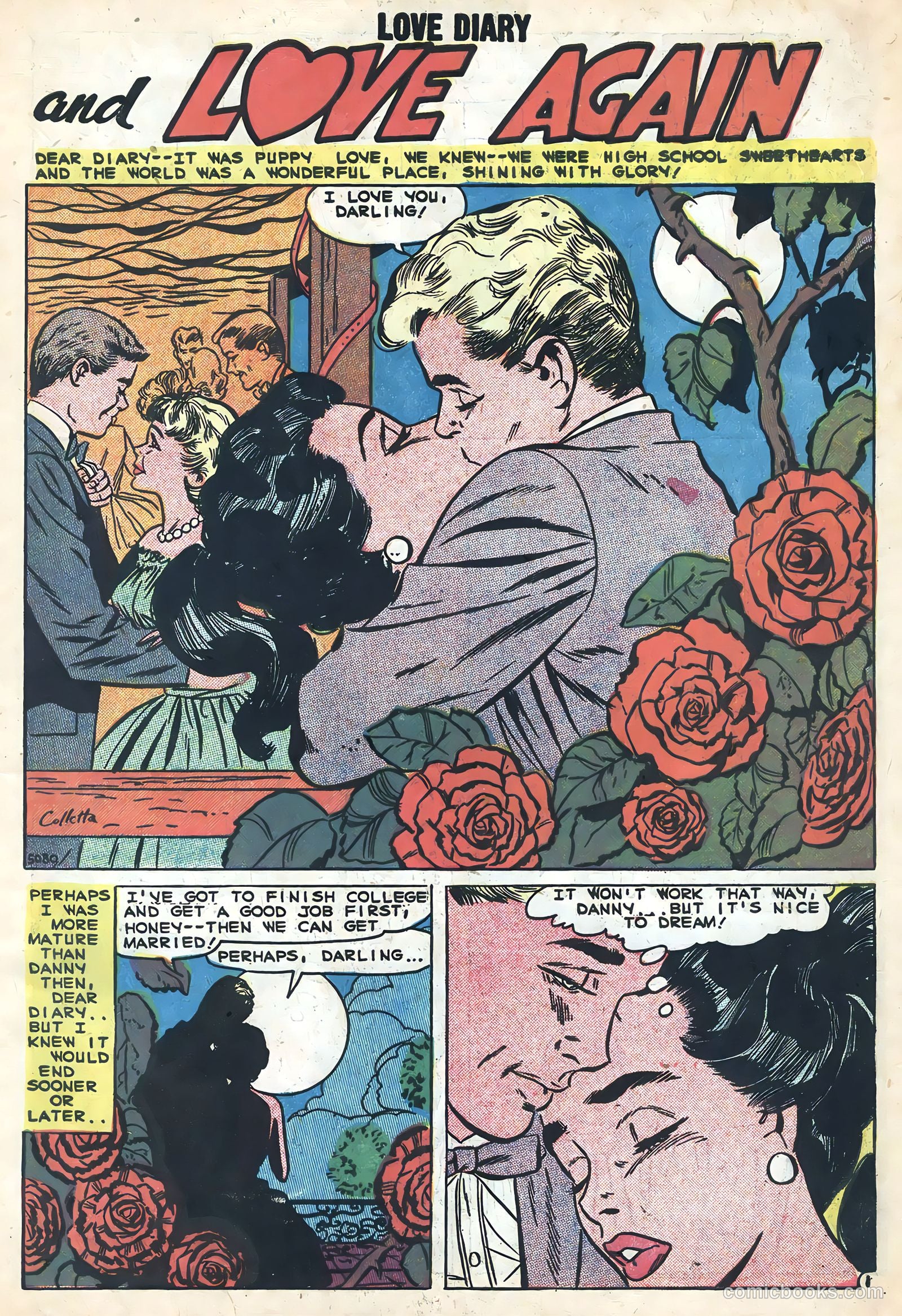 Love Diary #4 — page 3 of 36