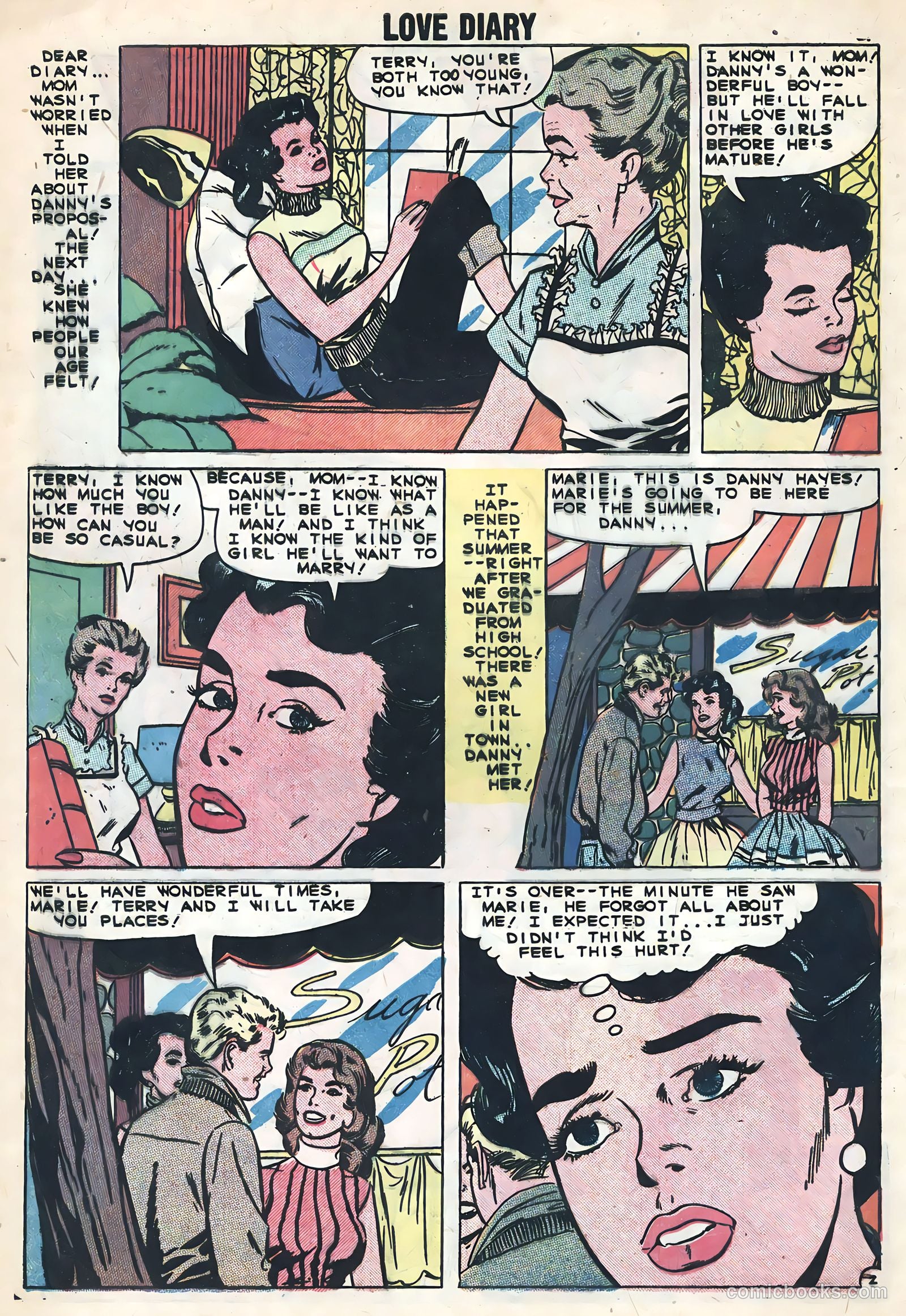 Love Diary #4 — page 4 of 36