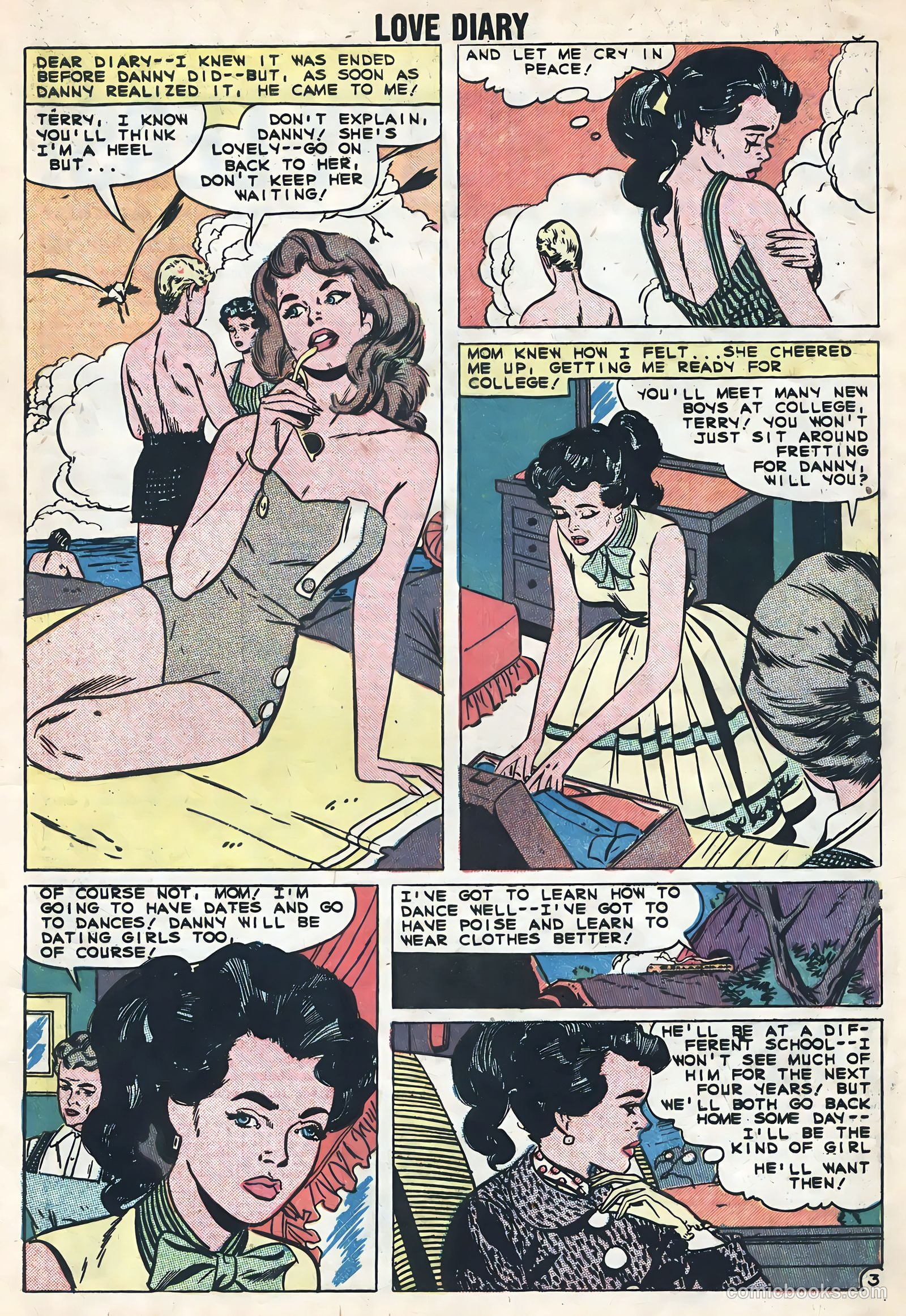 Love Diary #4 — page 5 of 36