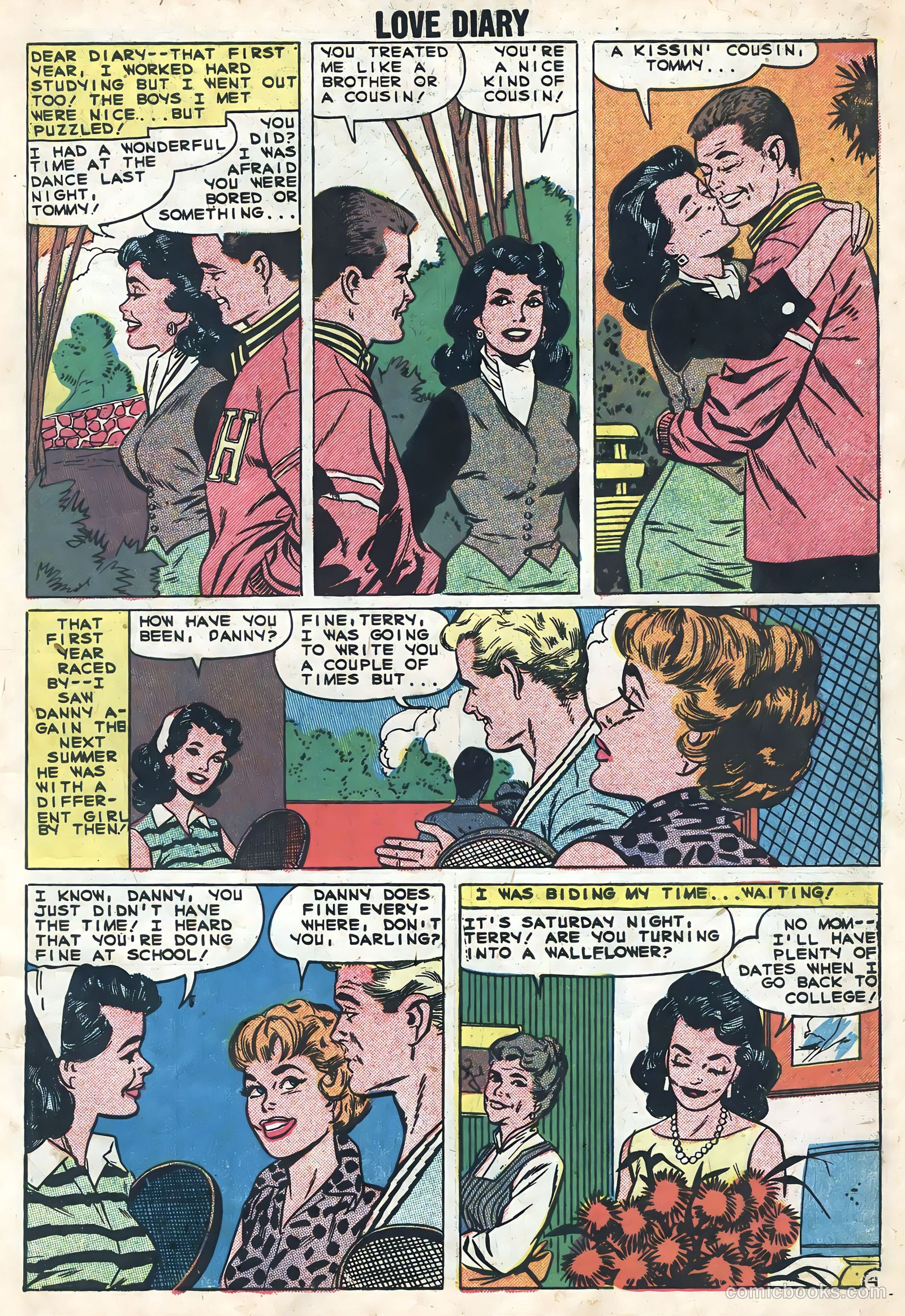 Love Diary #4 — page 7 of 36