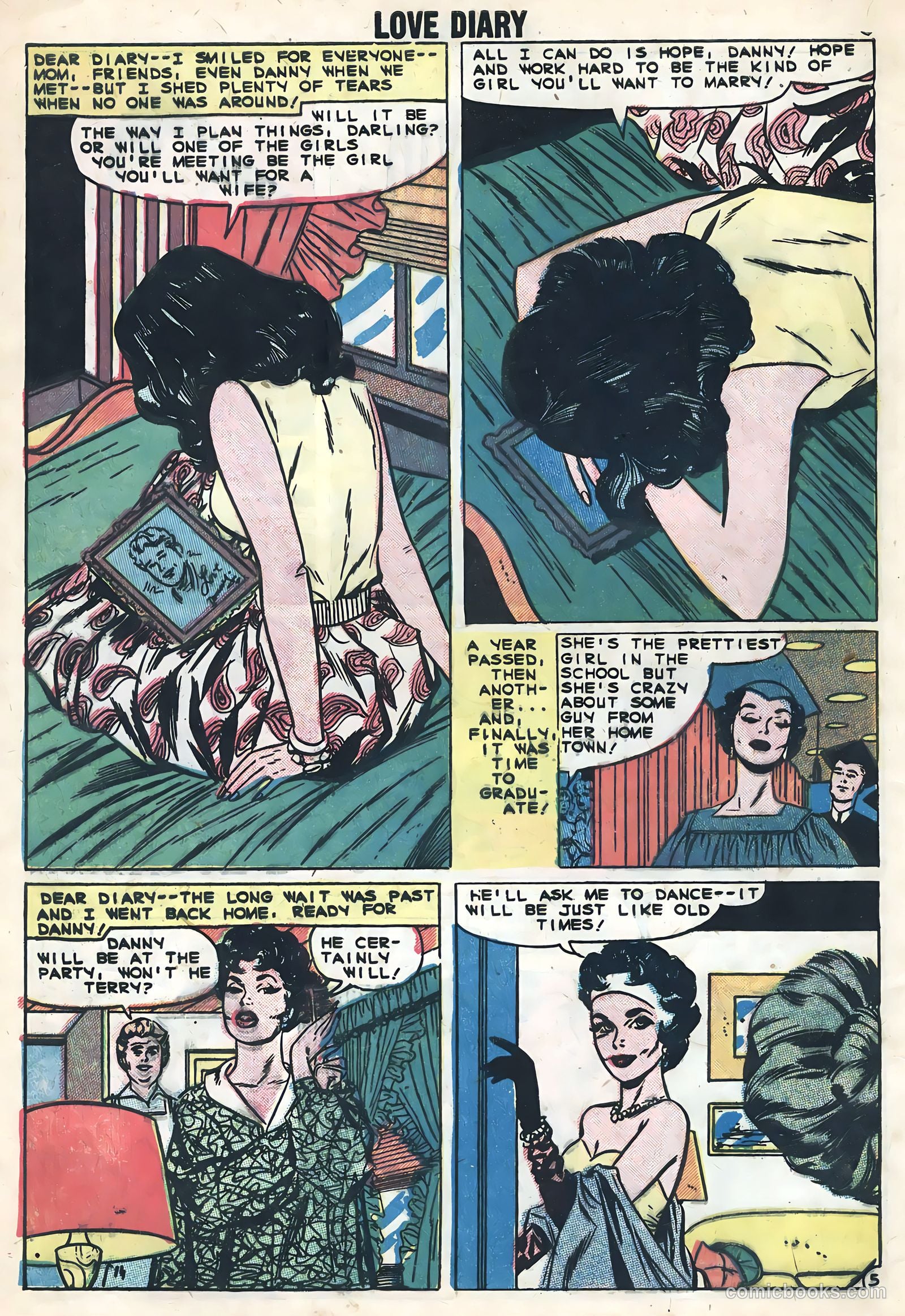 Love Diary #4 — page 8 of 36