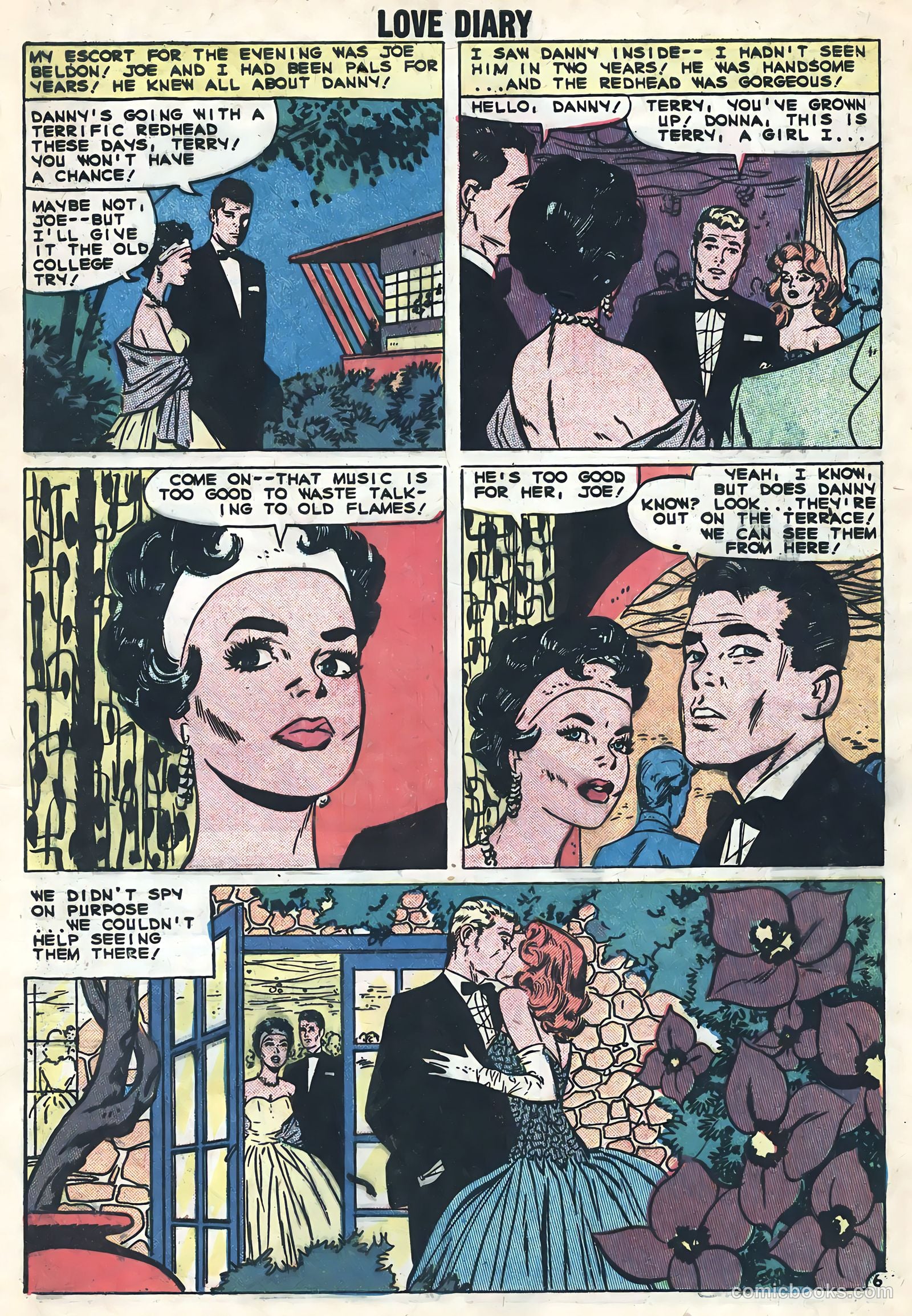 Love Diary #4 — page 9 of 36