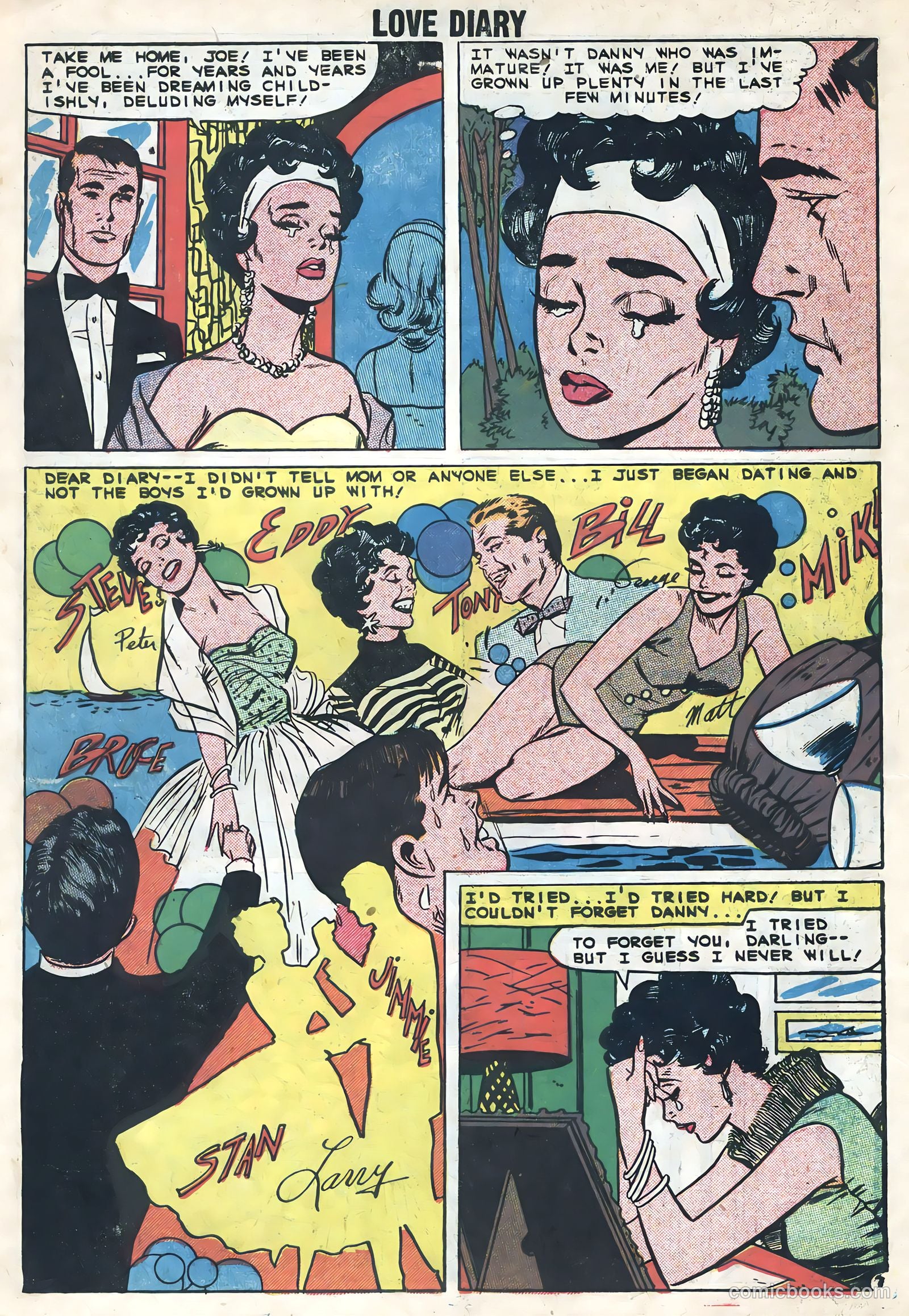 Love Diary #4 — page 10 of 36