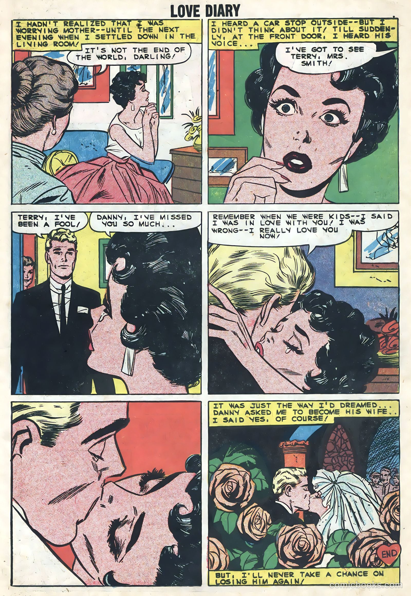 Love Diary #4 — page 11 of 36