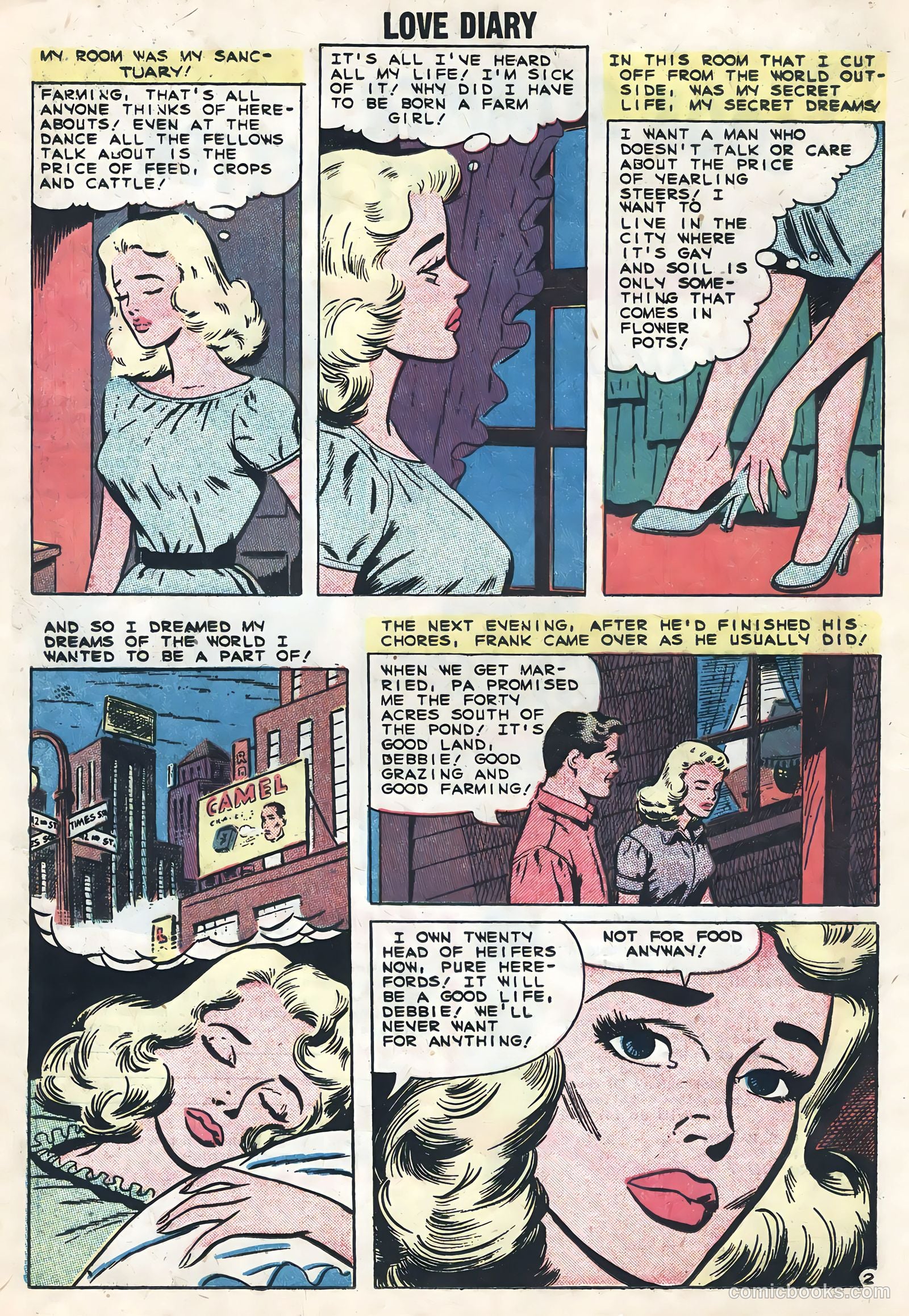 Love Diary #4 — page 16 of 36