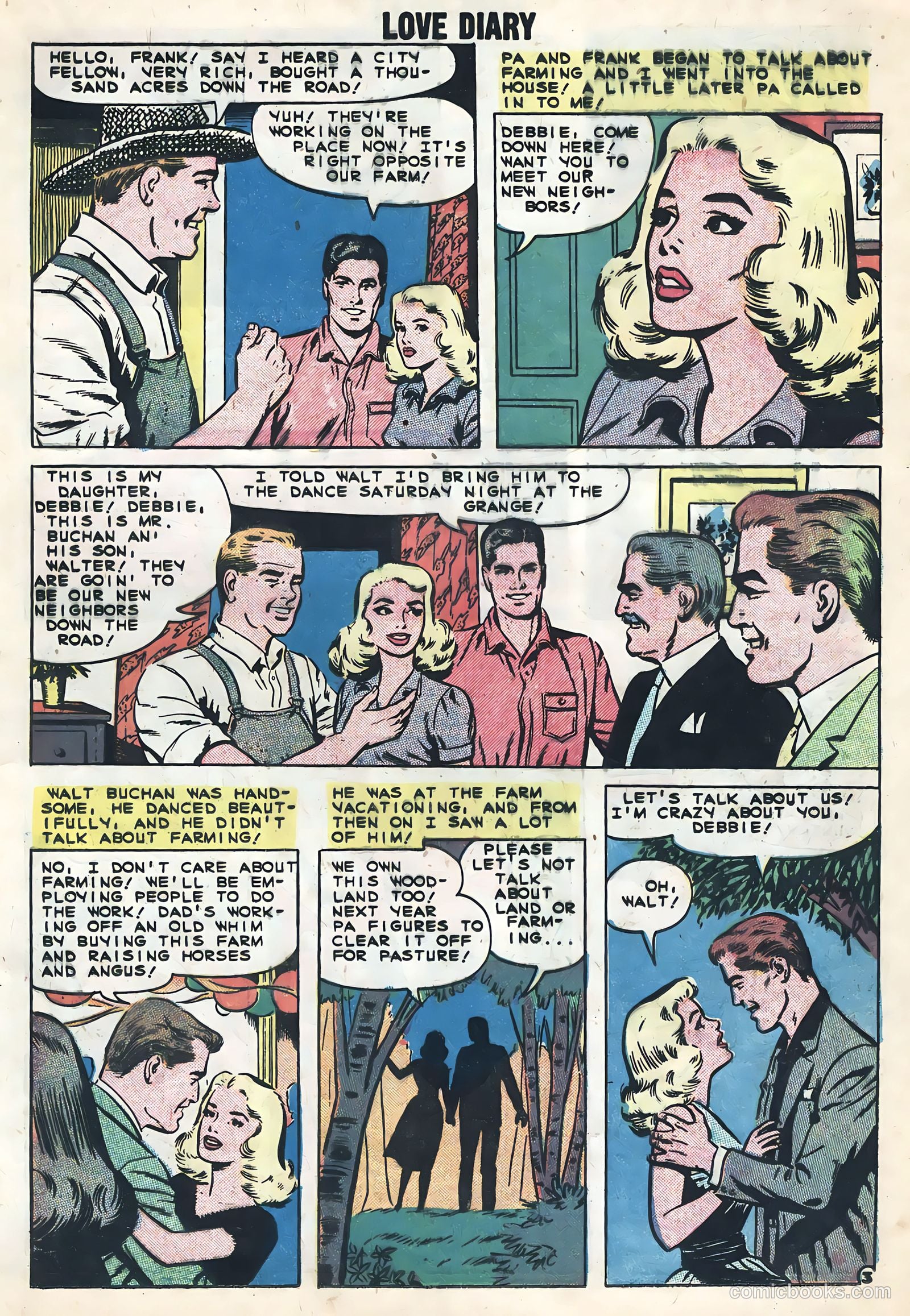 Love Diary #4 — page 17 of 36
