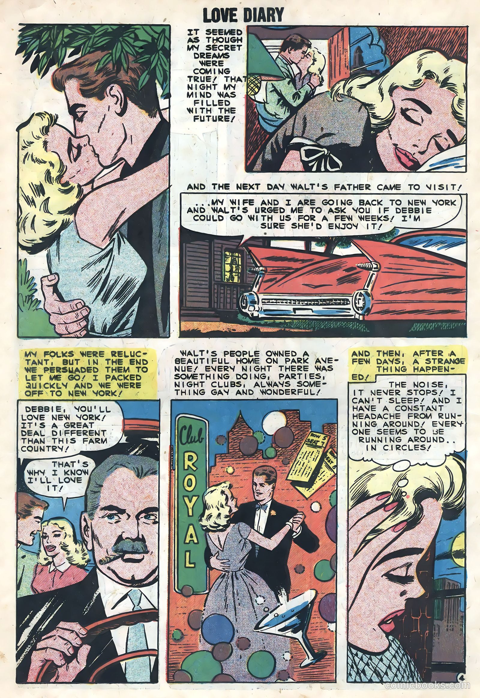 Love Diary #4 — page 18 of 36