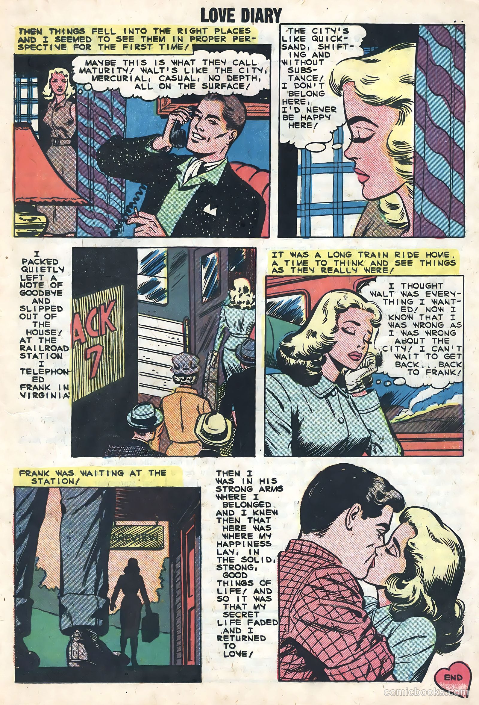 Love Diary #4 — page 19 of 36