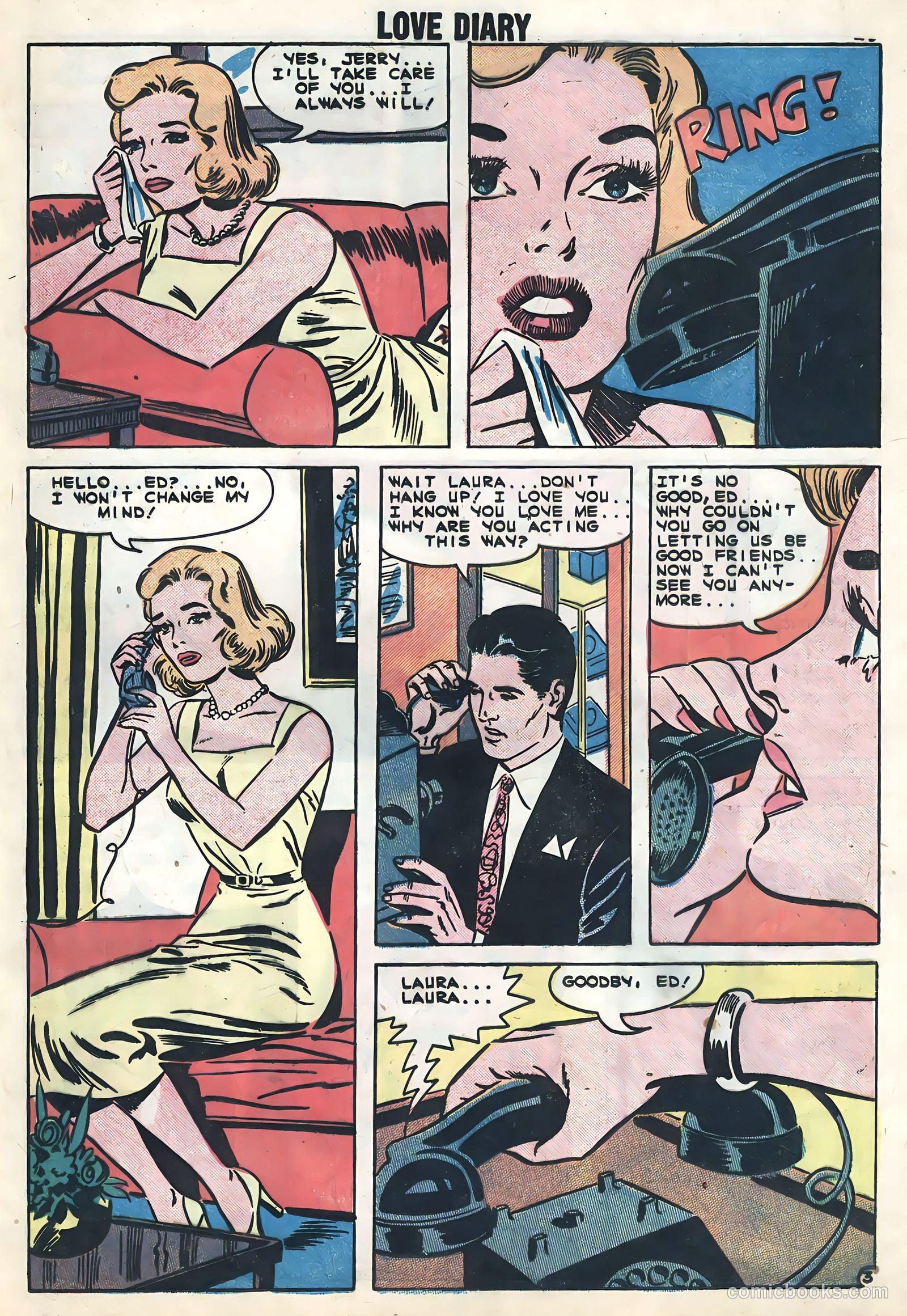Love Diary #4 — page 25 of 36