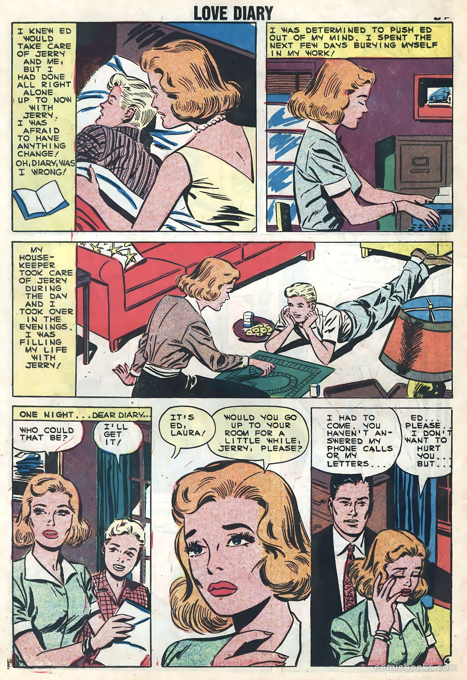 Love Diary #4 — page 26 of 36