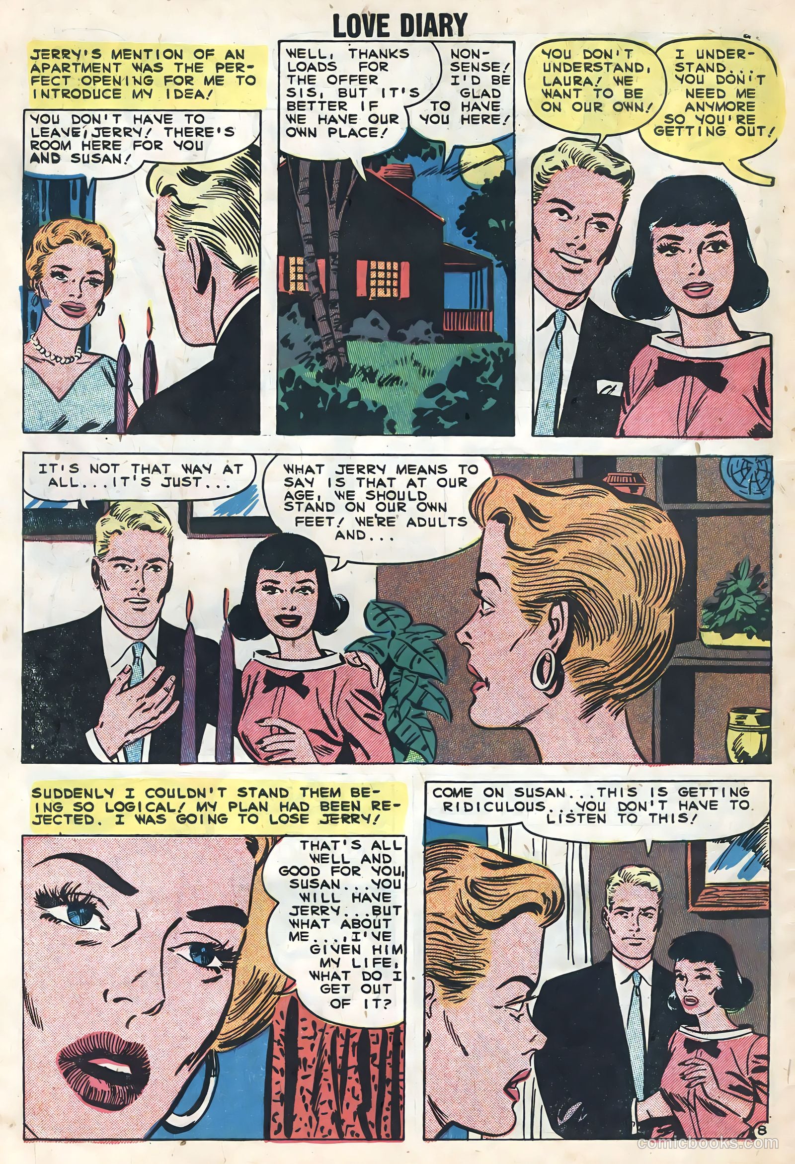 Love Diary #4 — page 30 of 36