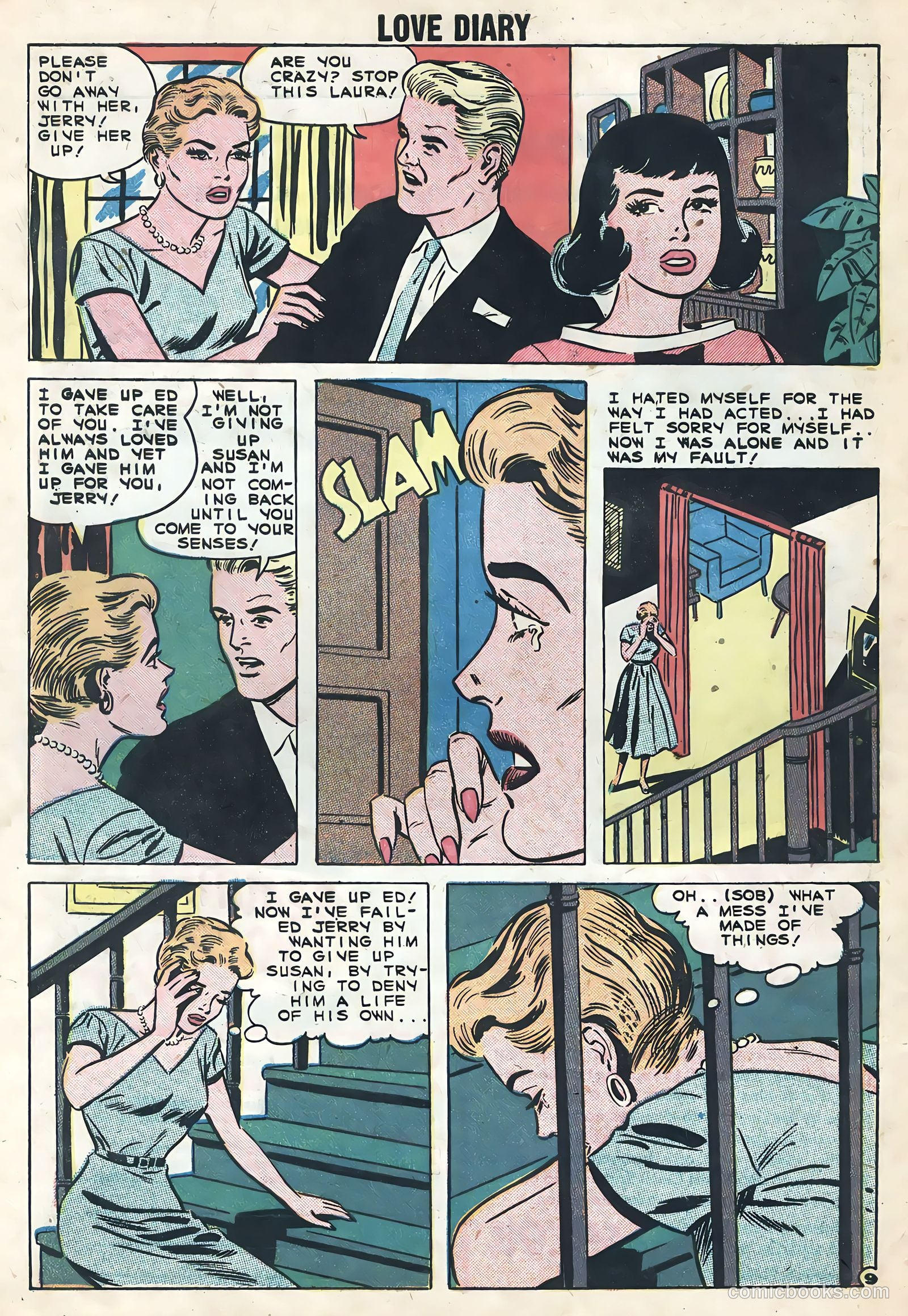 Love Diary #4 — page 32 of 36