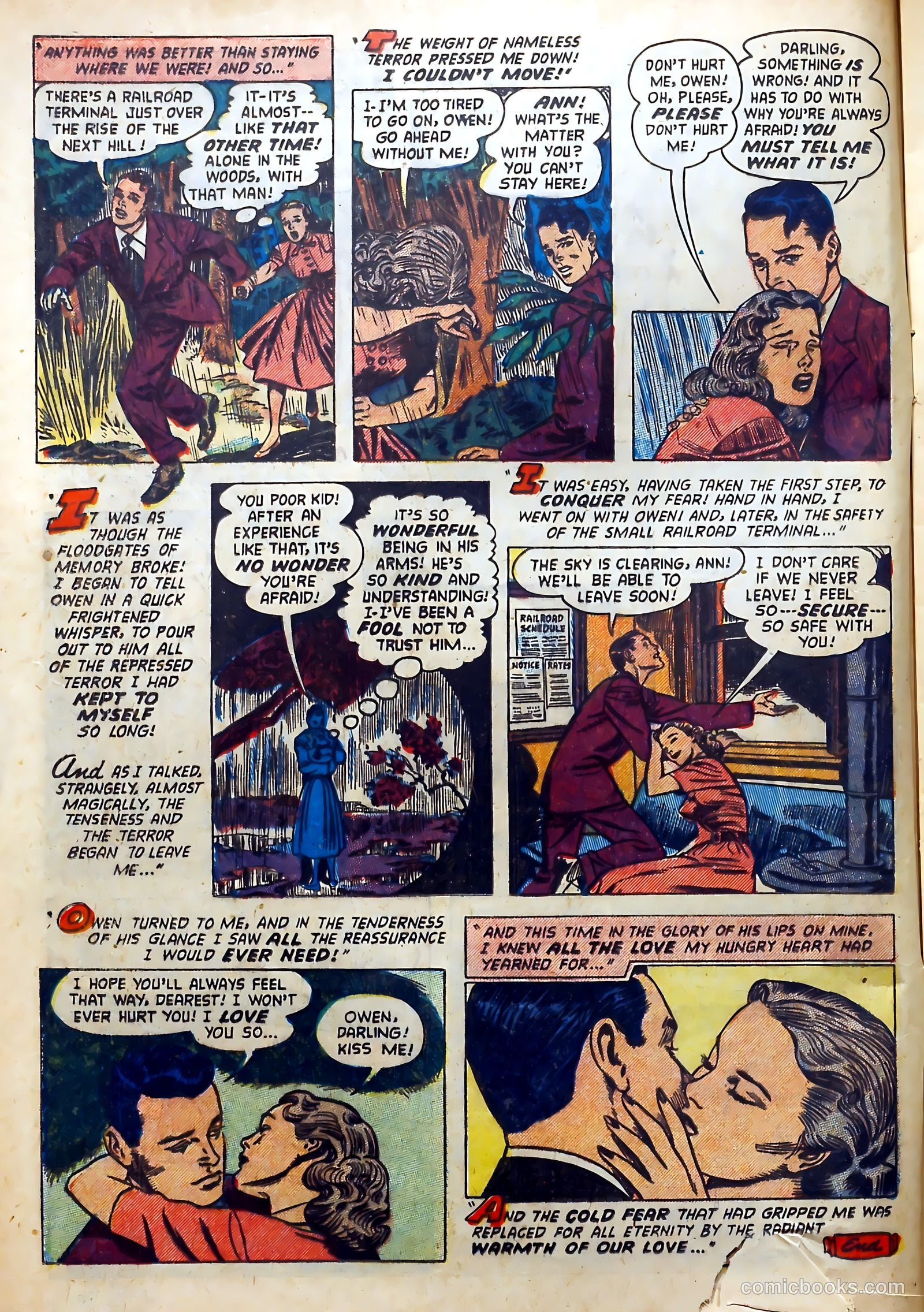Love Diary #40 — page 12 of 36