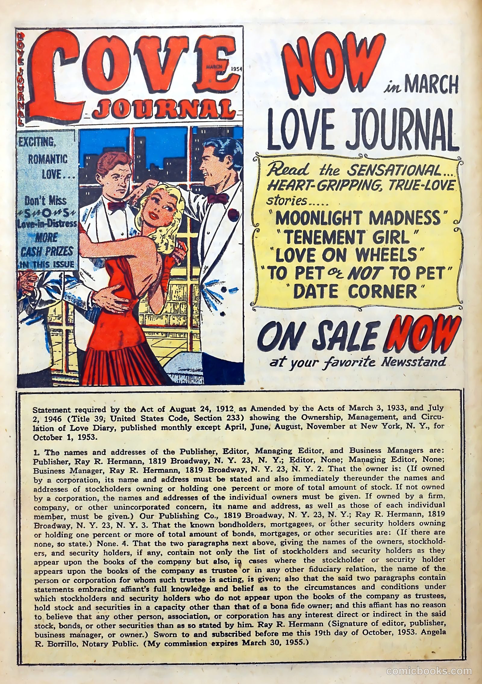 Love Diary #40 — page 26 of 36