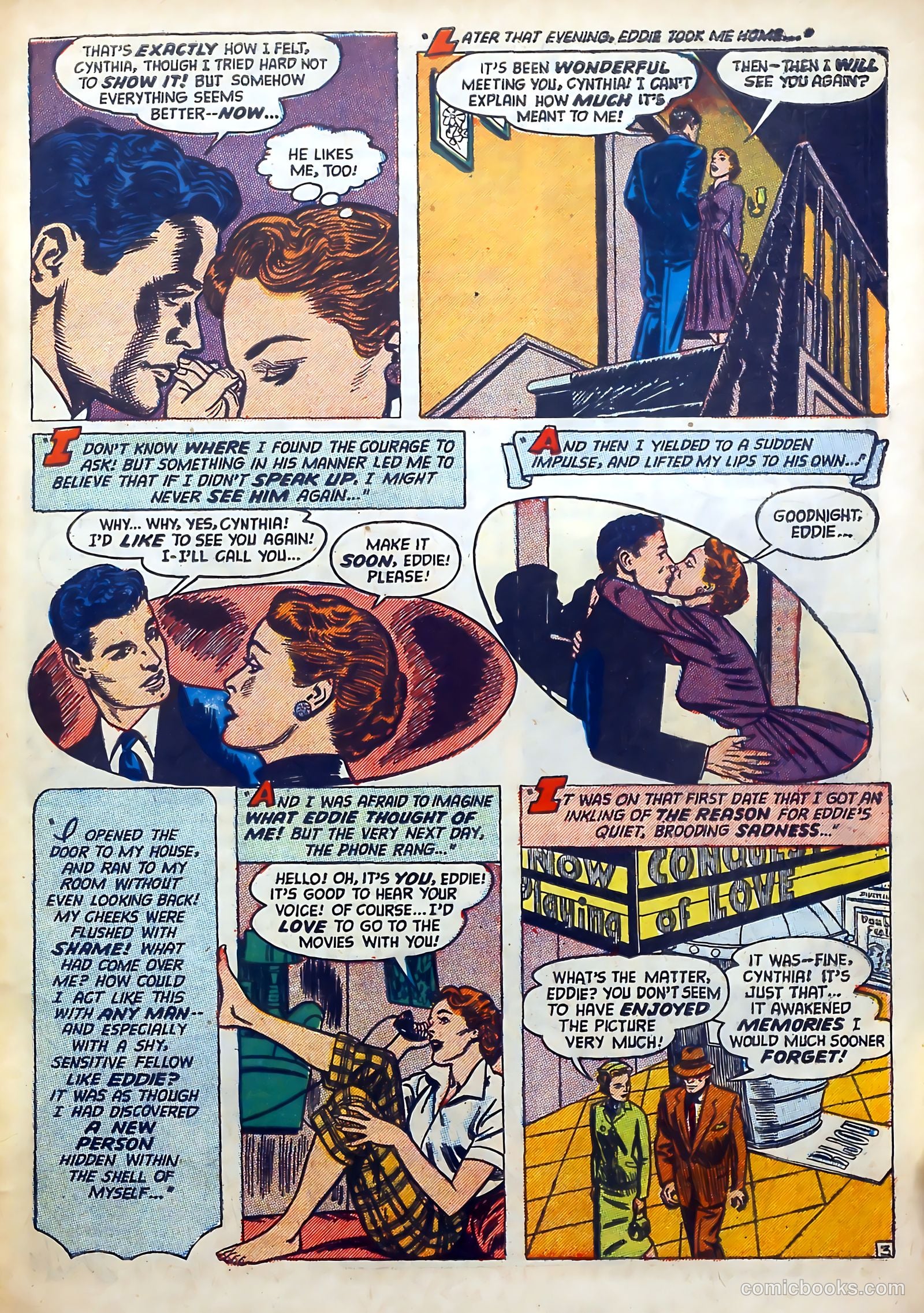 Love Diary #40 — page 29 of 36