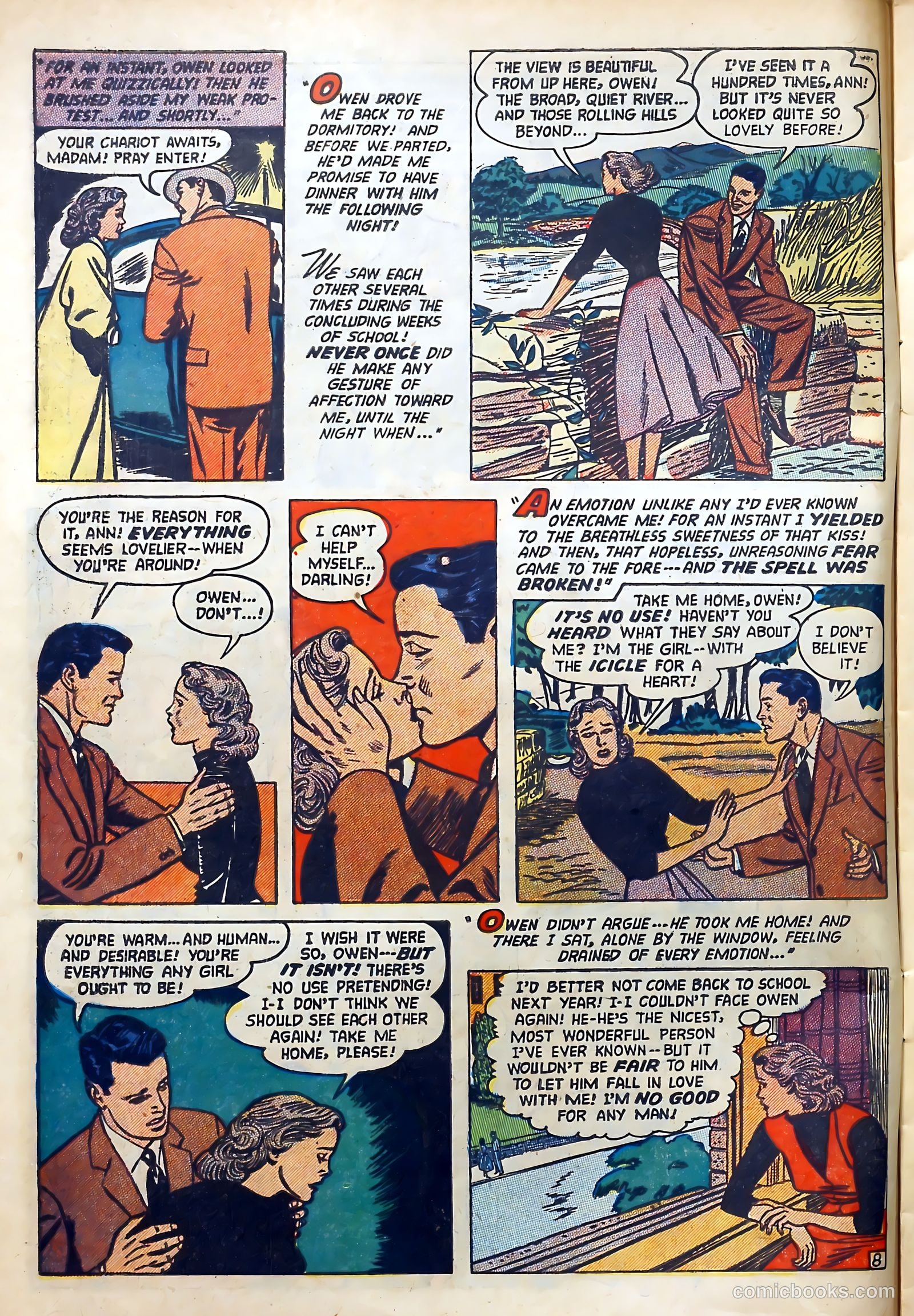 Love Diary #40 — page 10 of 37