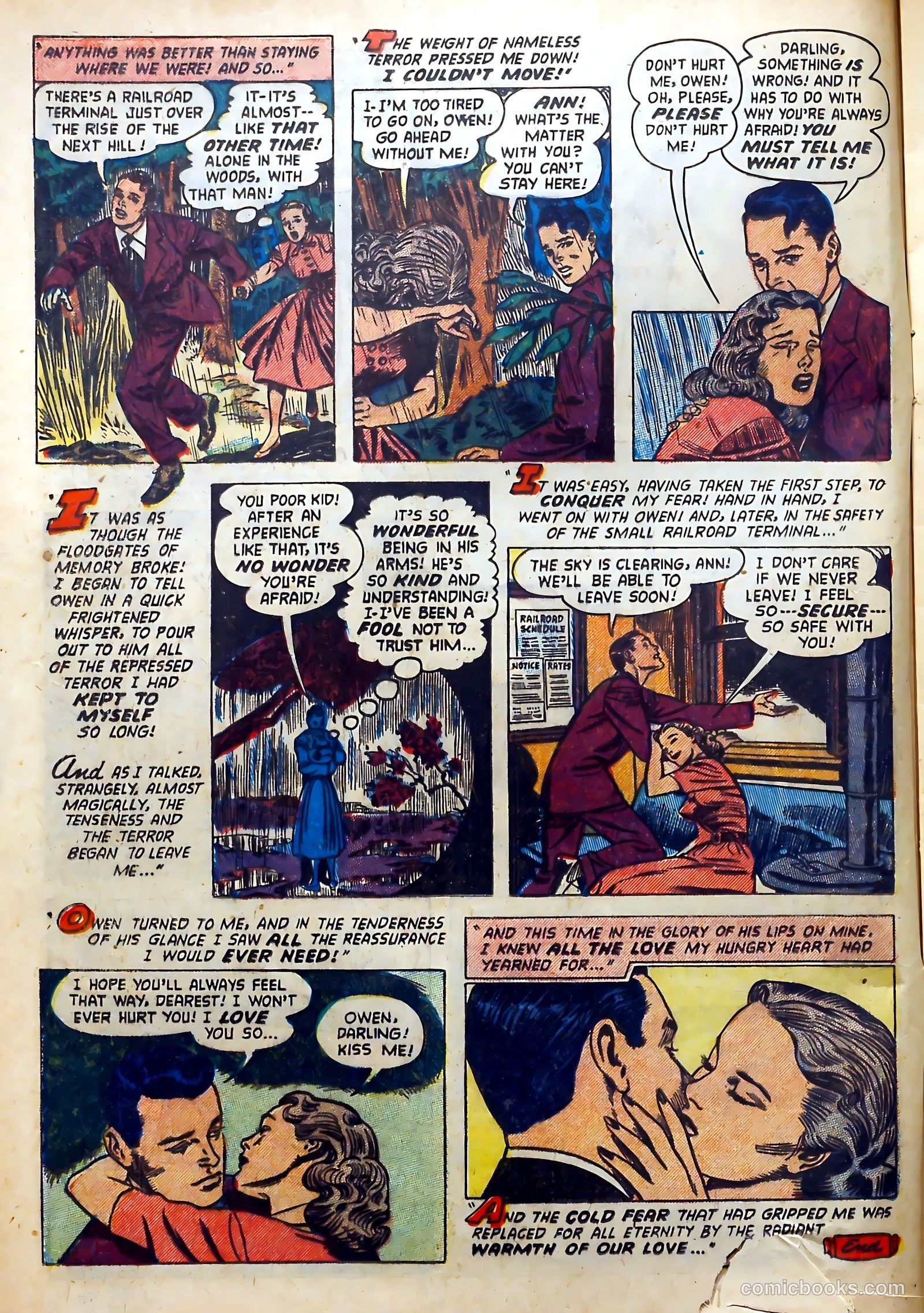 Love Diary #40 — page 12 of 37