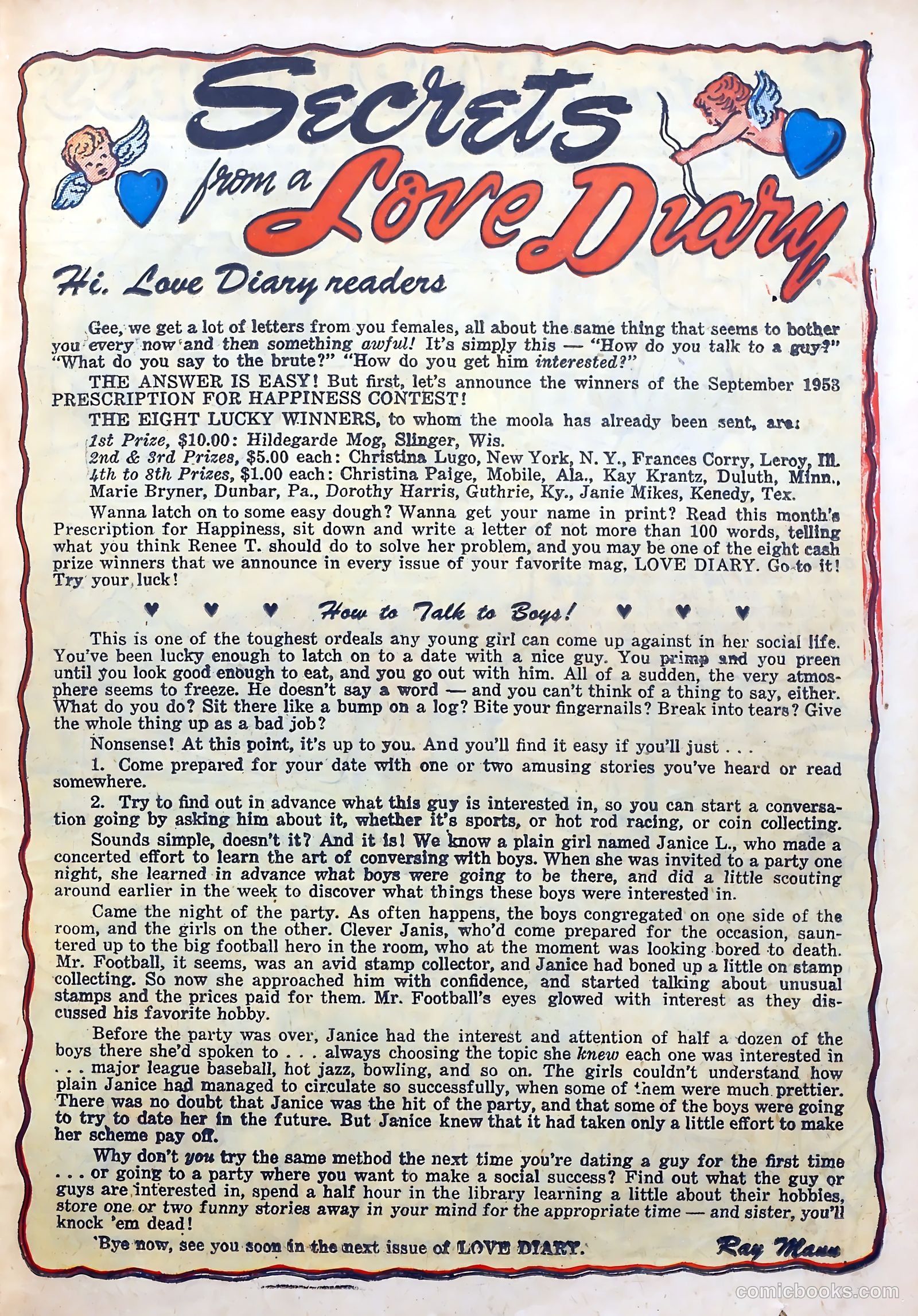 Love Diary #40 — page 21 of 37