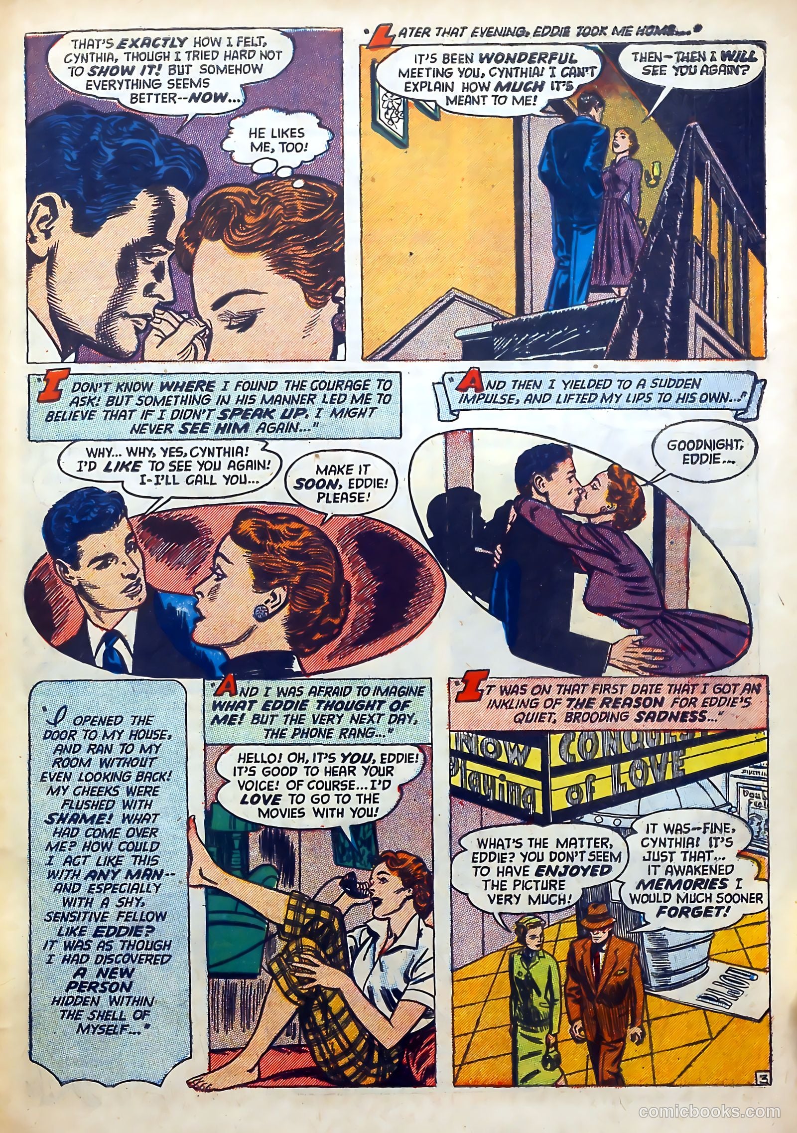 Love Diary #40 — page 29 of 37