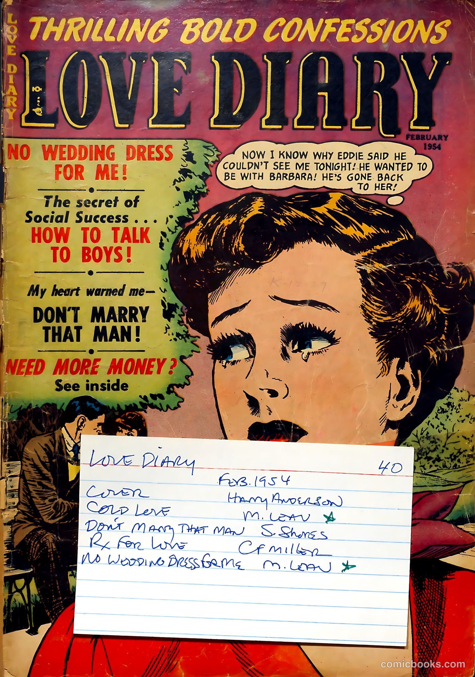 Love Diary #40 — page 37 of 37