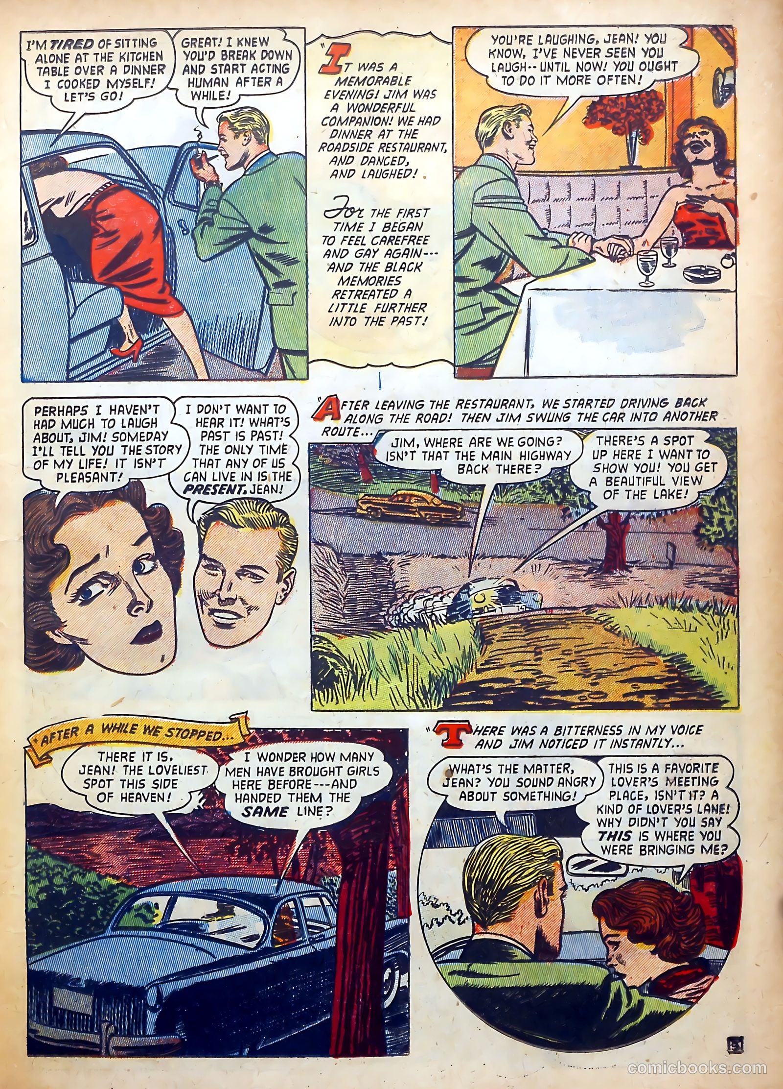 Love Diary #41 — page 19 of 36