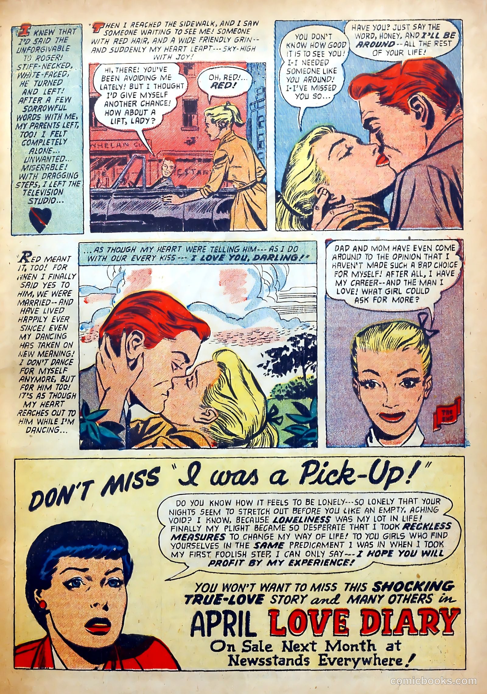 Love Diary #41 — page 33 of 36