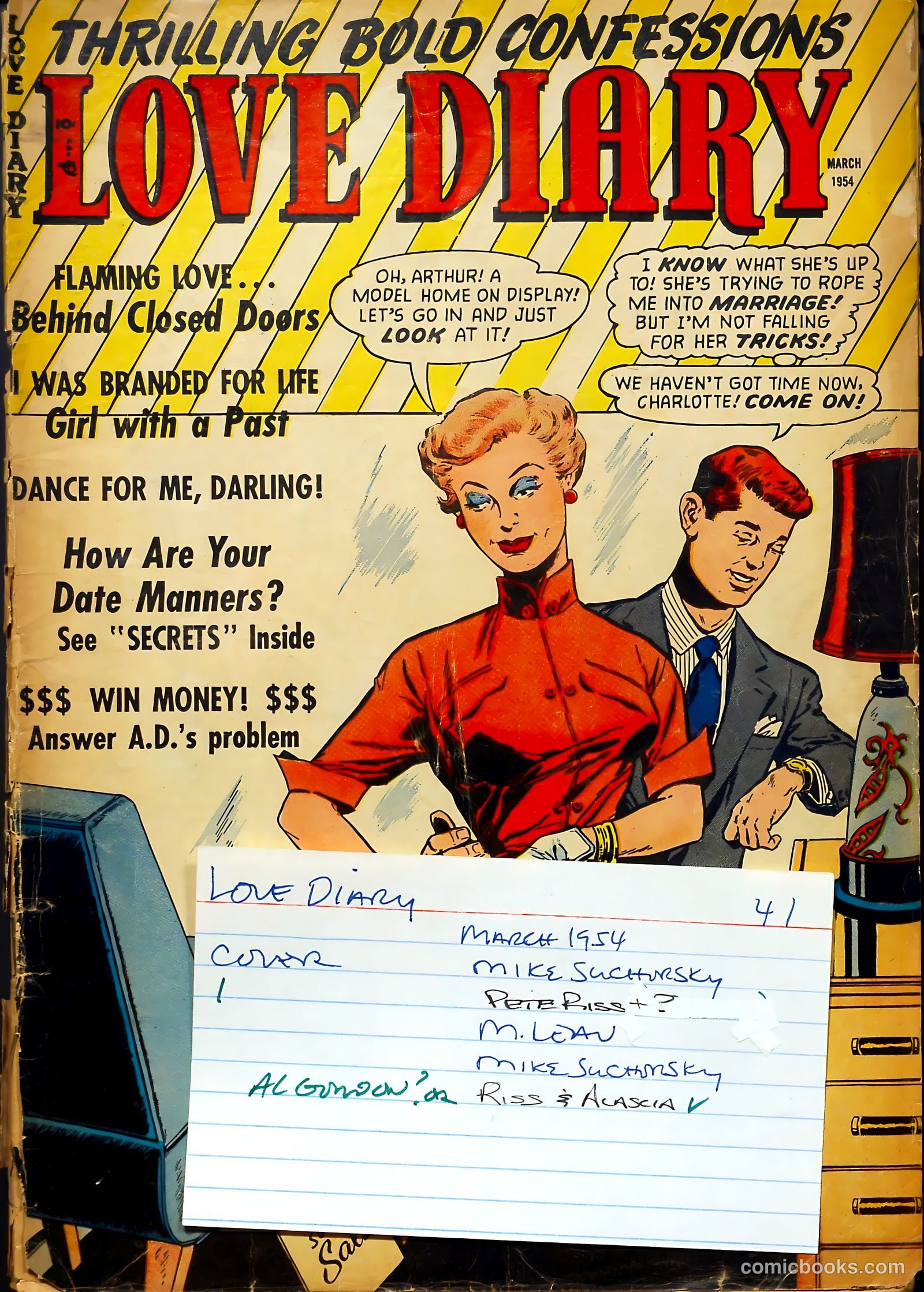 Love Diary #41 — page 37 of 37