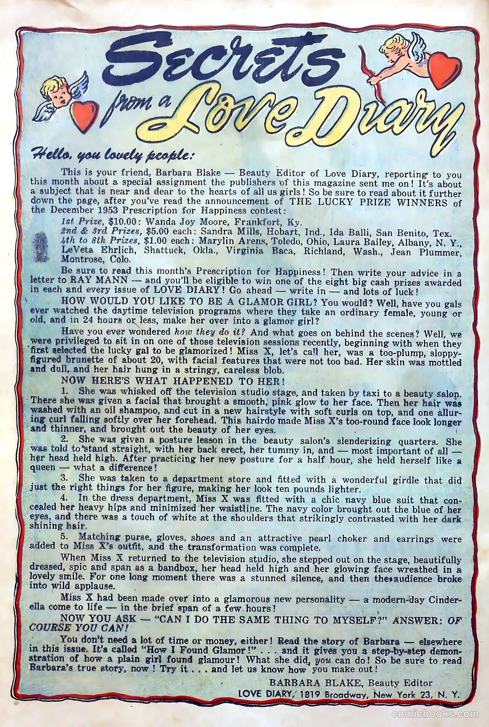 Love Diary #42 — page 20 of 36