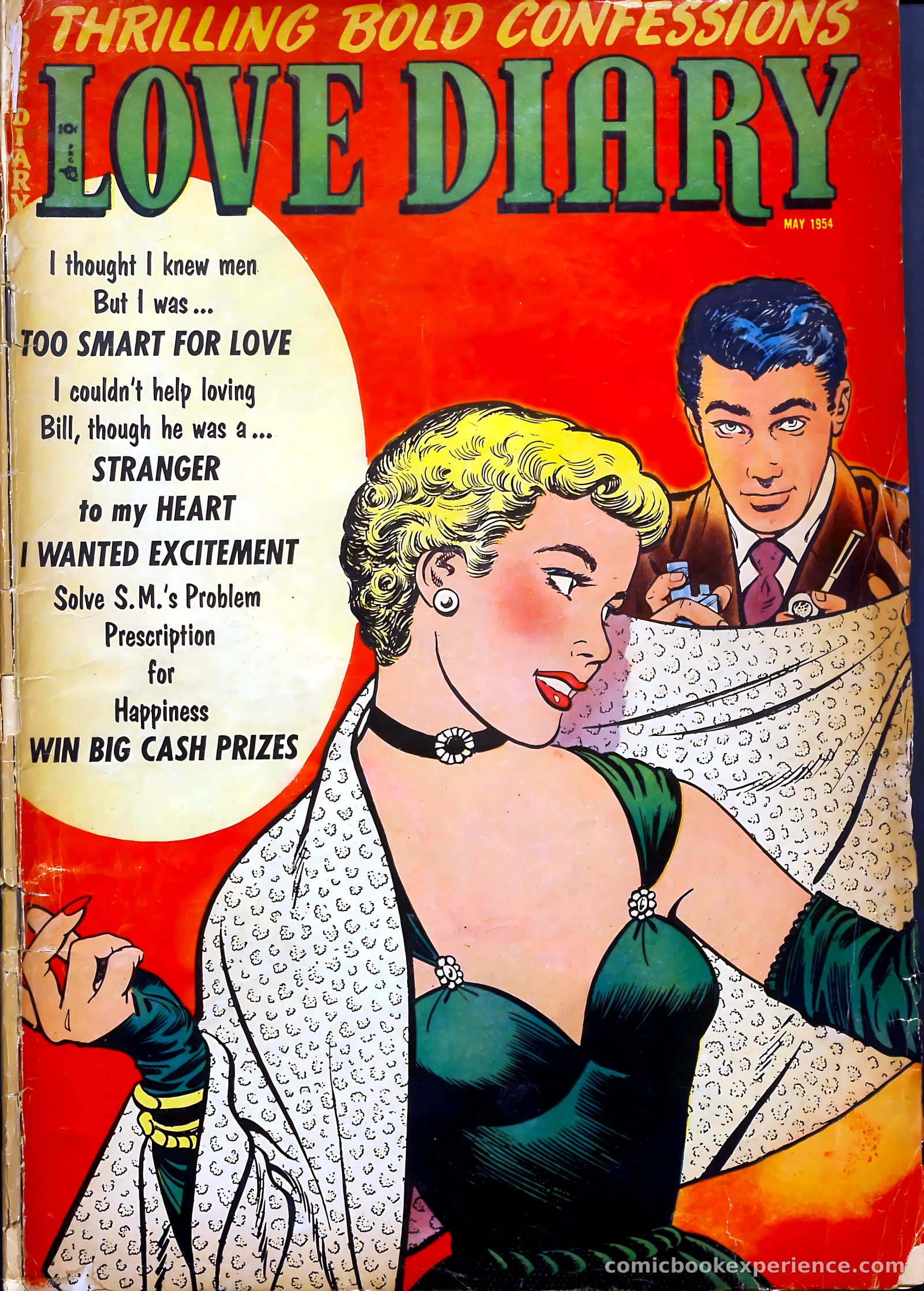 Love Diary #43 — page 1 of 36