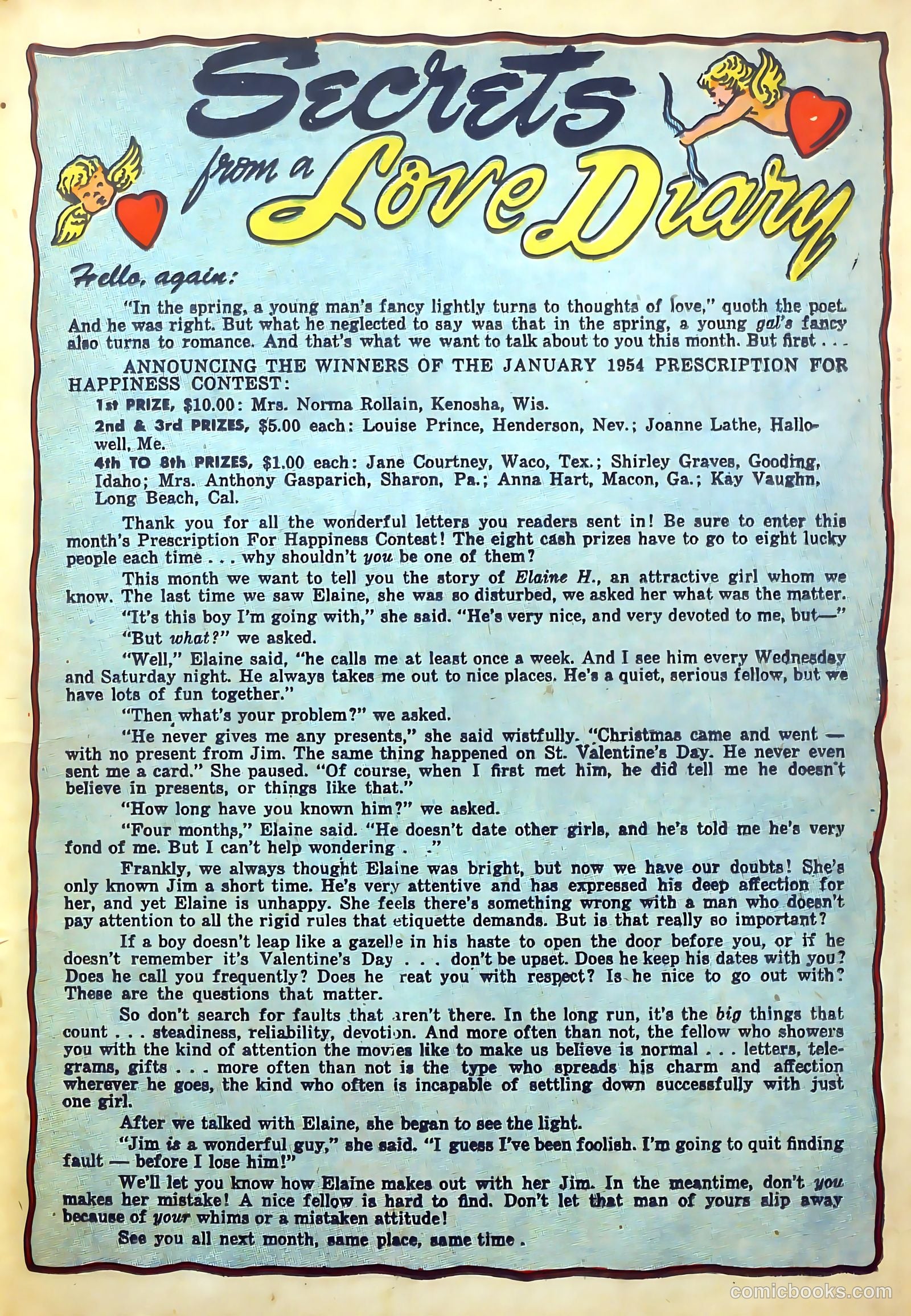 Love Diary #43 — page 19 of 36