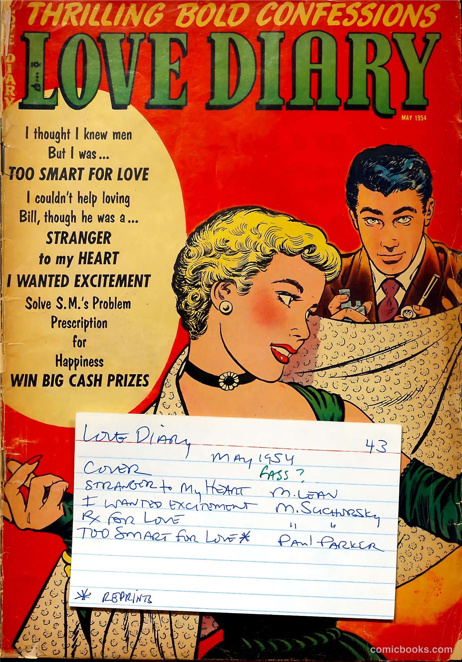 Love Diary #43 — page 37 of 37
