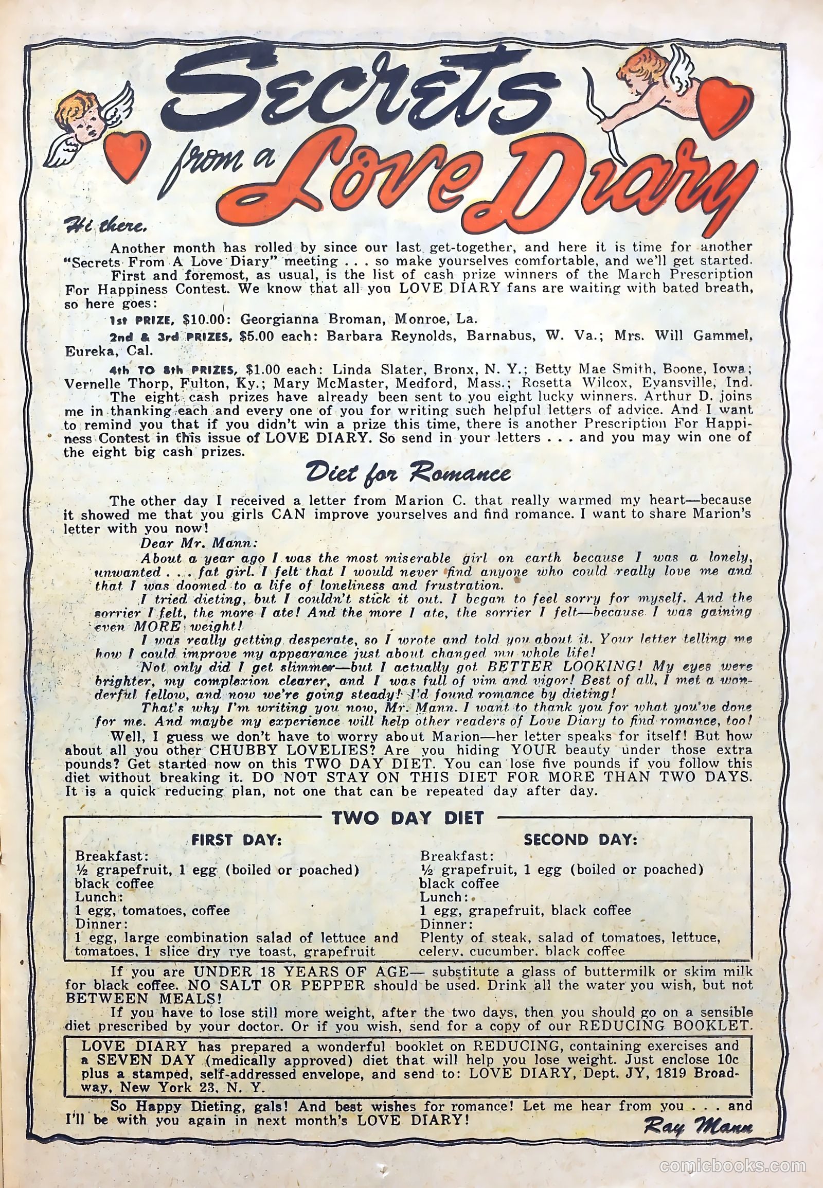 Love Diary #45 — page 21 of 36