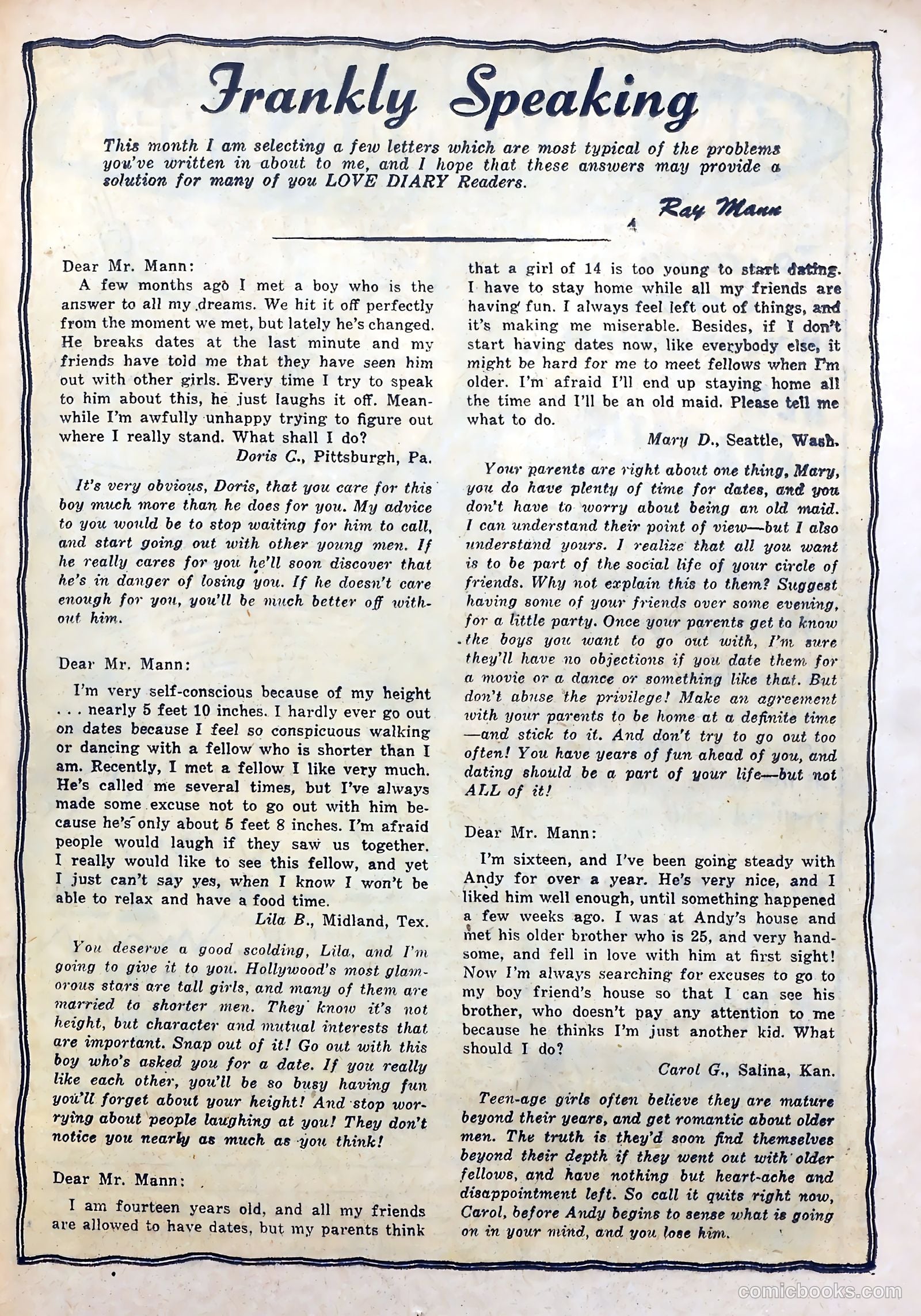 Love Diary #45 — page 23 of 36