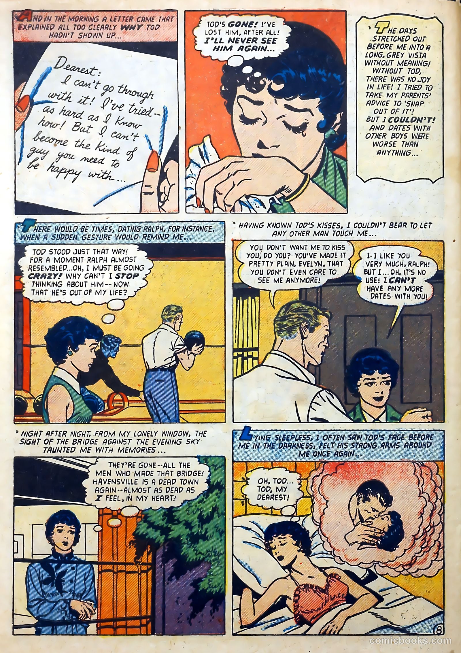 Love Diary #45 — page 32 of 36