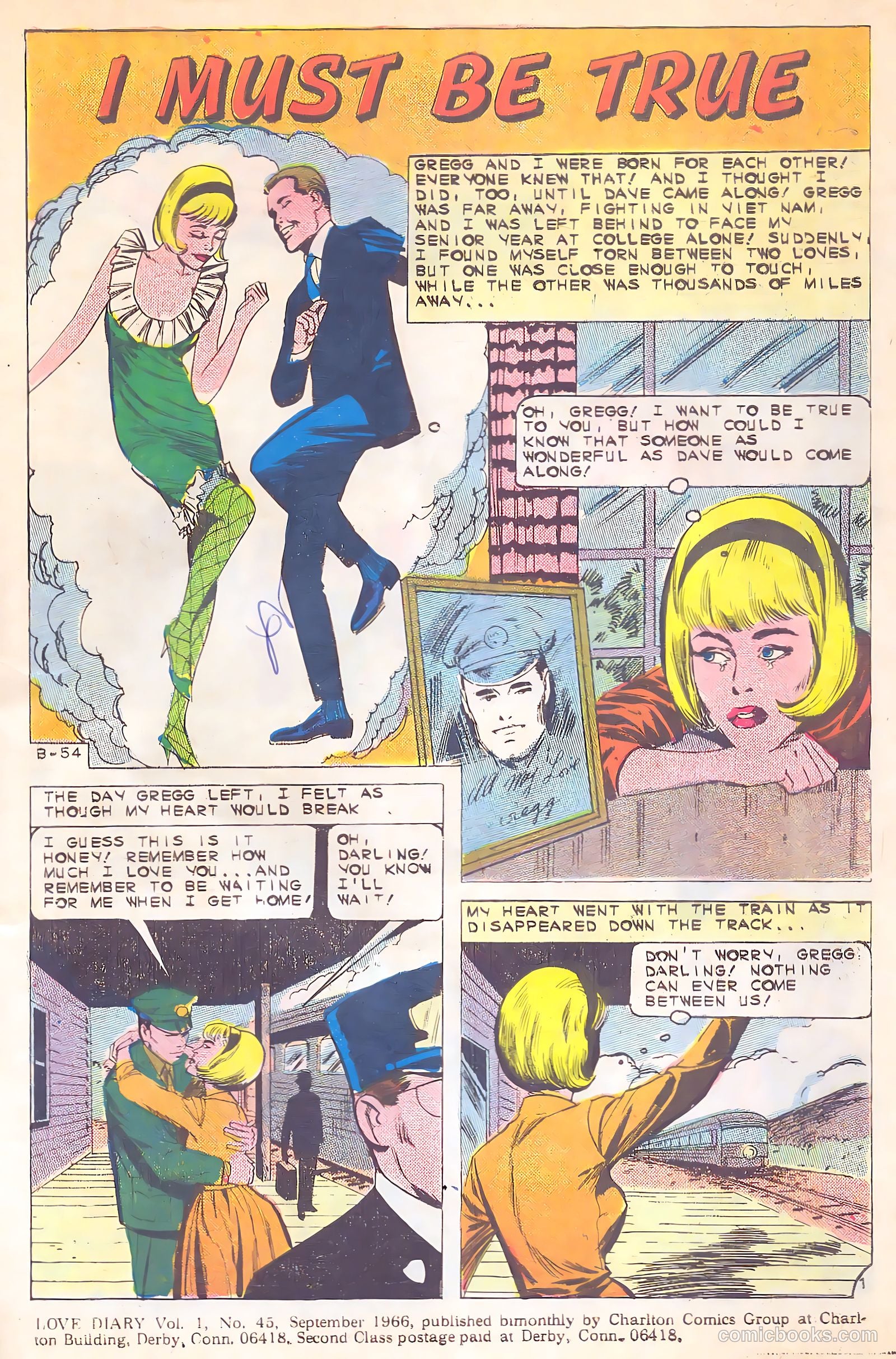 Love Diary #45 — page 3 of 37