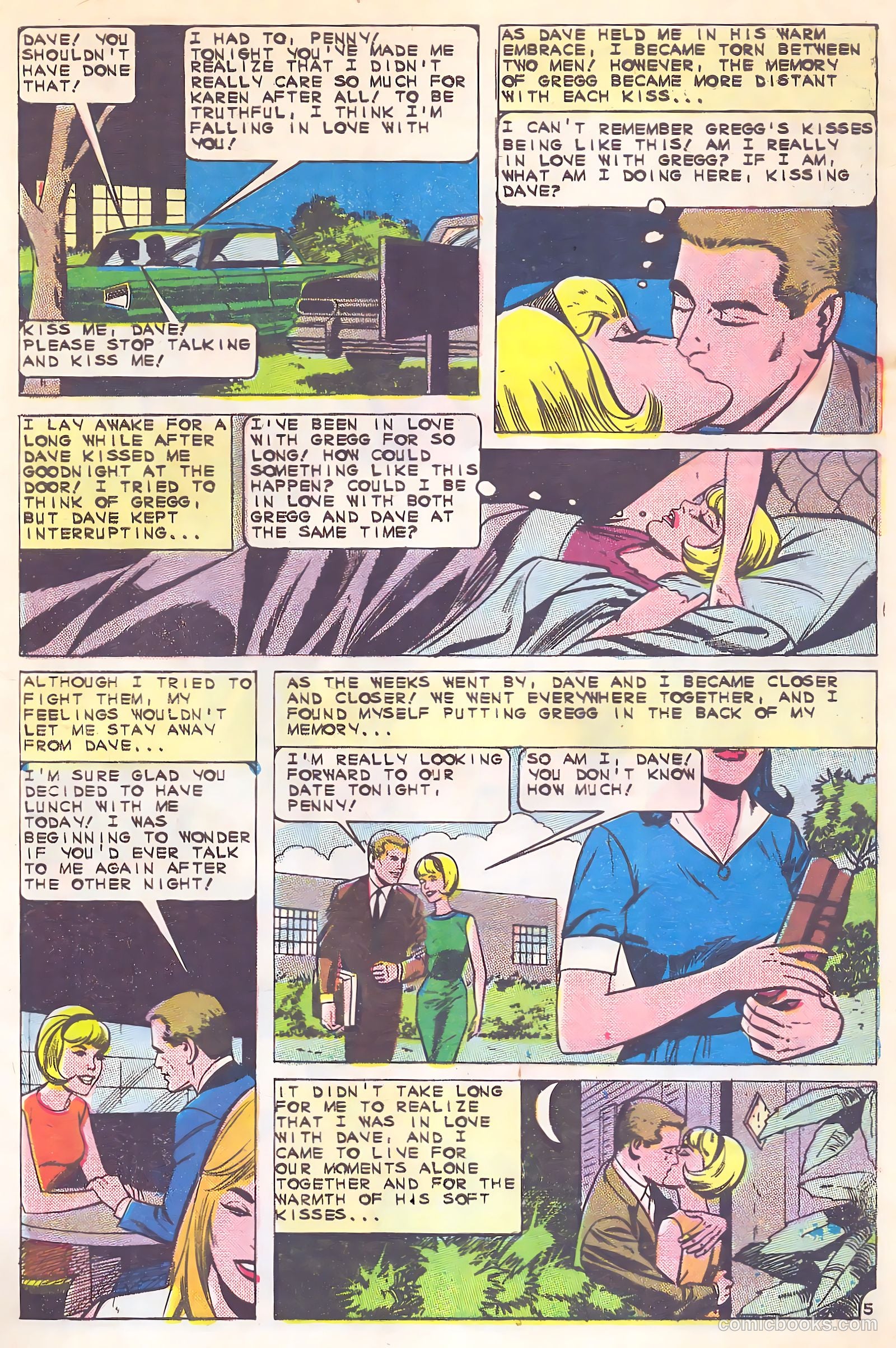 Love Diary #45 — page 9 of 37