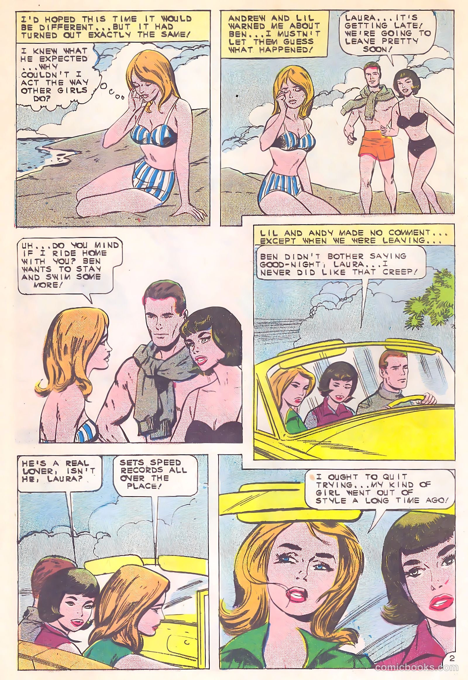 Love Diary #45 — page 16 of 37